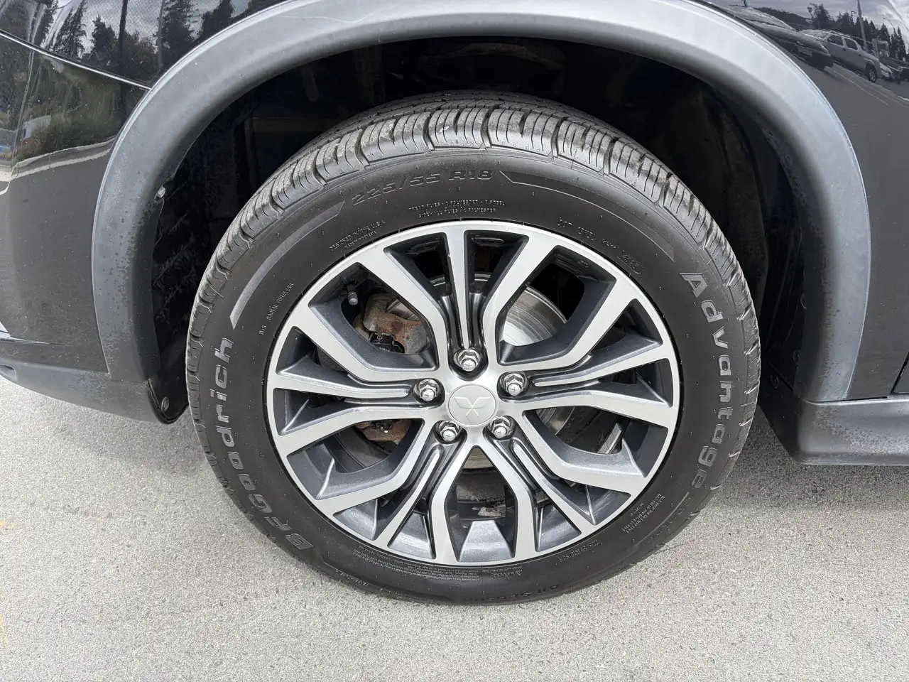 Mitsubishi RVR снимка Mitsubishi RVR