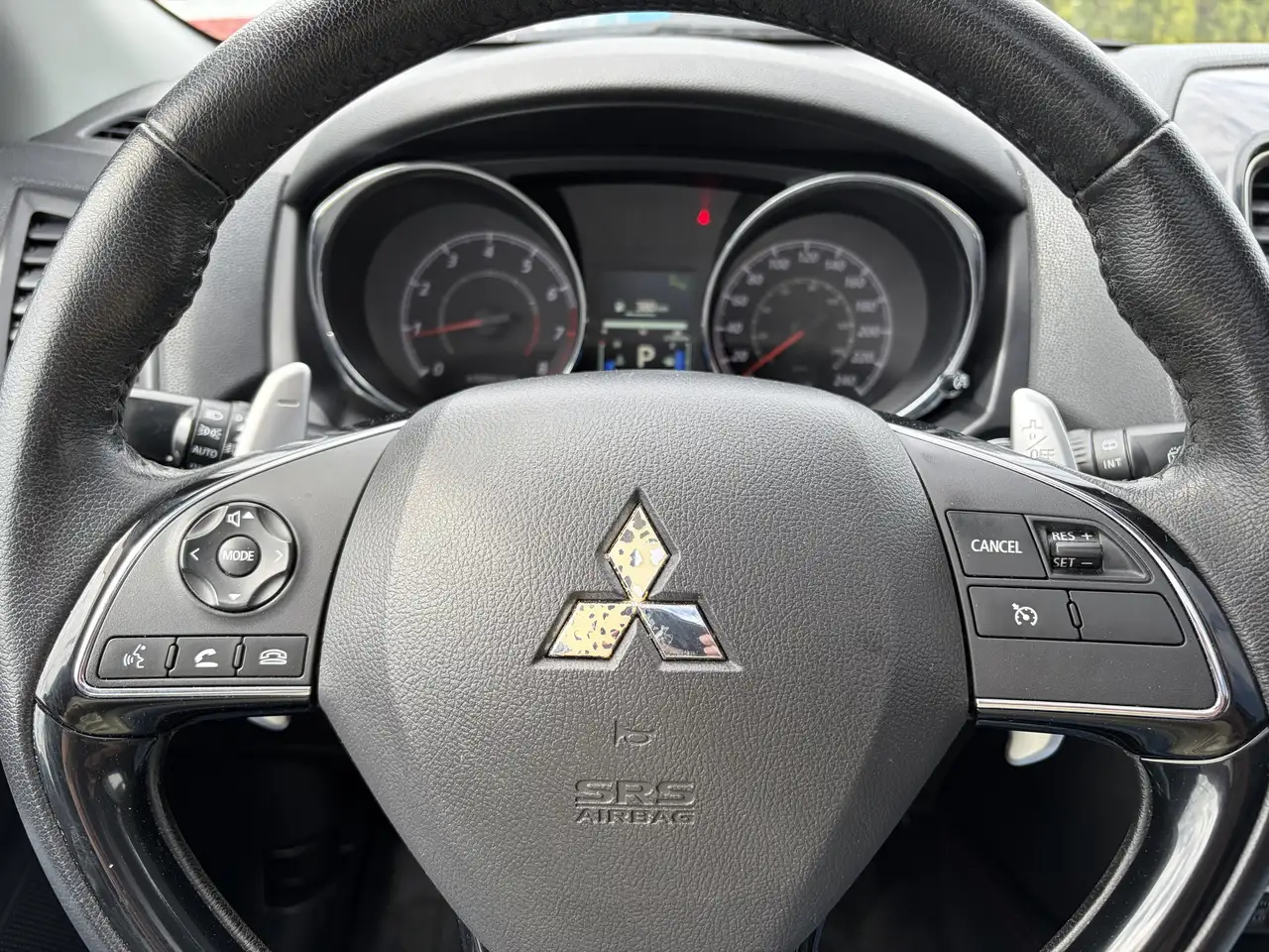 Mitsubishi RVR снимка Mitsubishi RVR