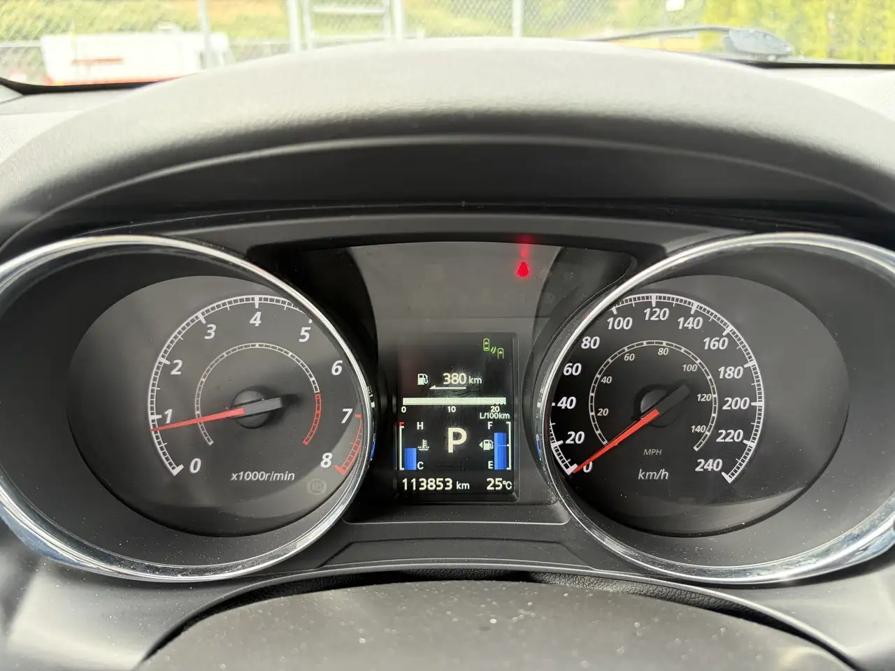 Mitsubishi RVR снимка Mitsubishi RVR