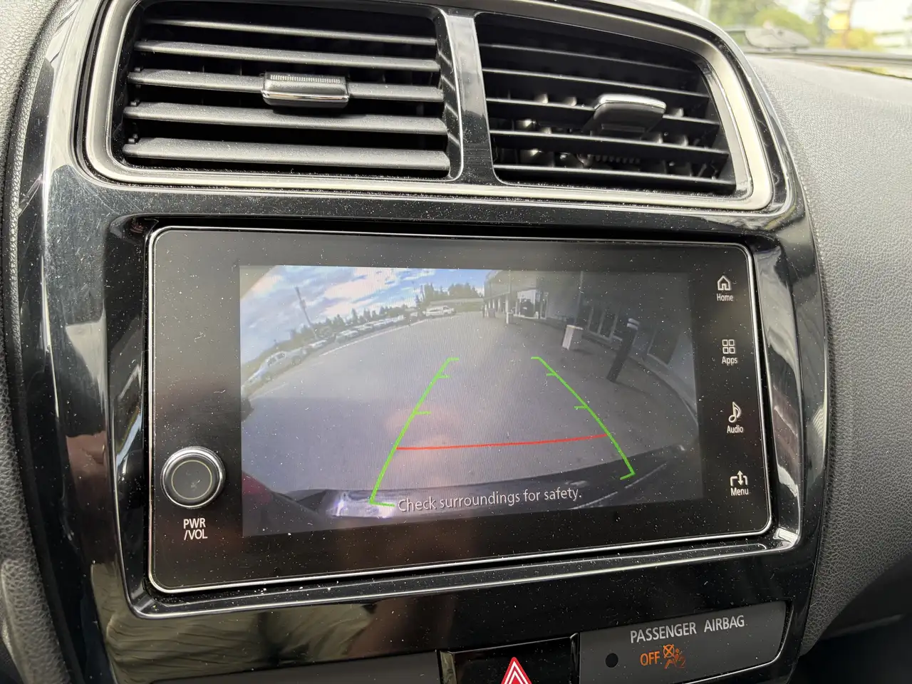 Mitsubishi RVR снимка Mitsubishi RVR