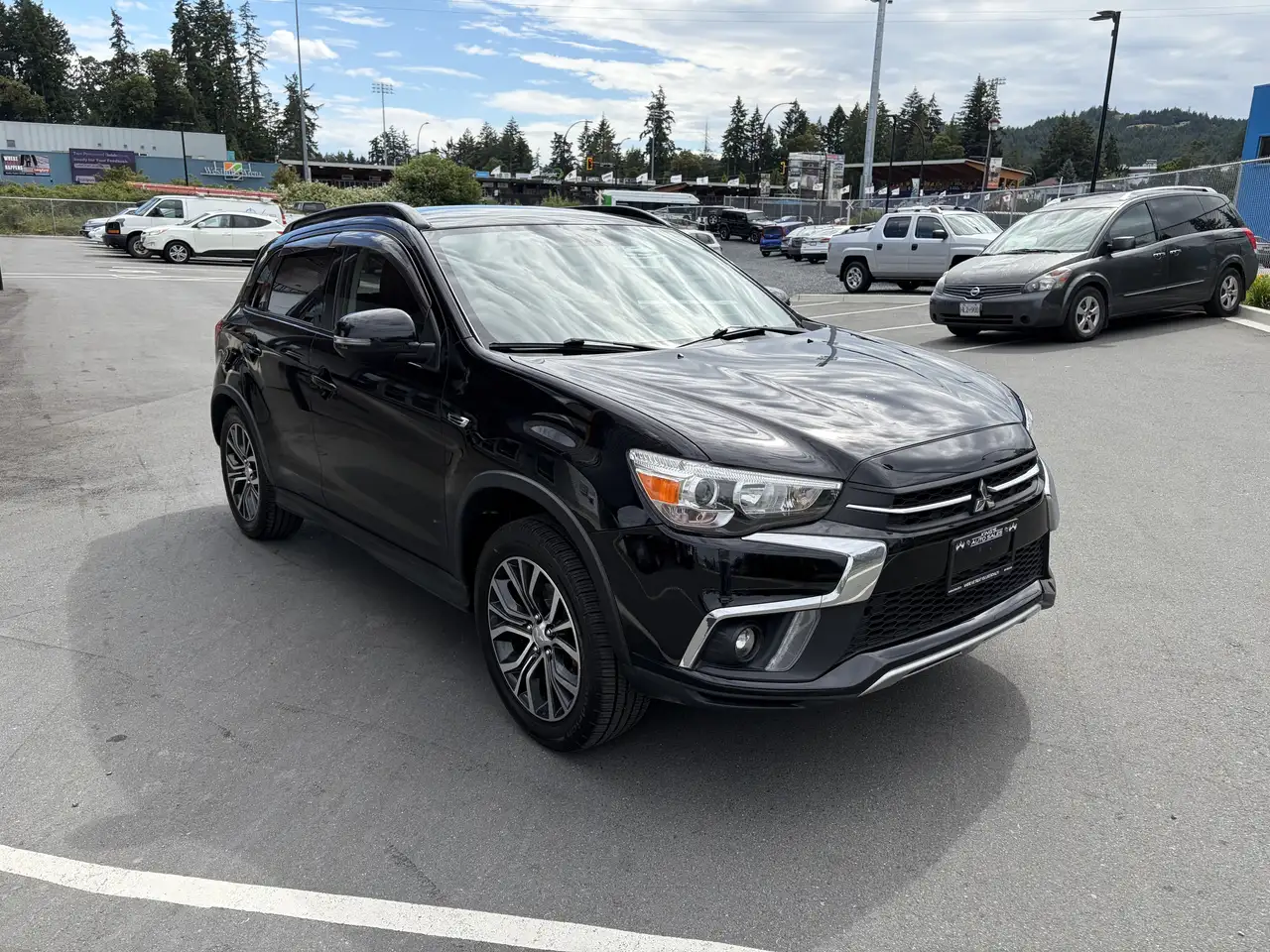 Mitsubishi RVR снимка Mitsubishi RVR