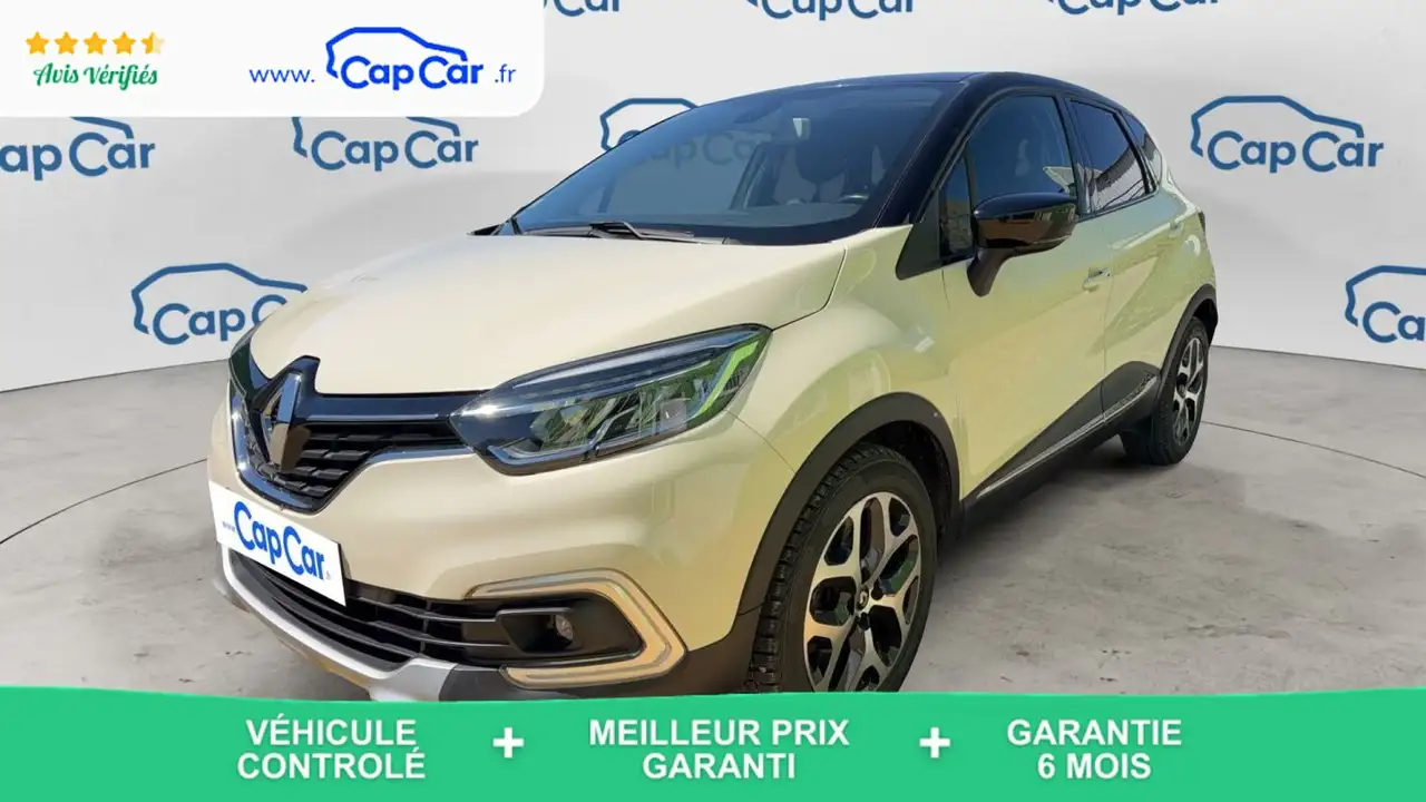 Renault Captur I 0.9 TCe 90 Intens - BioÃ©thanol