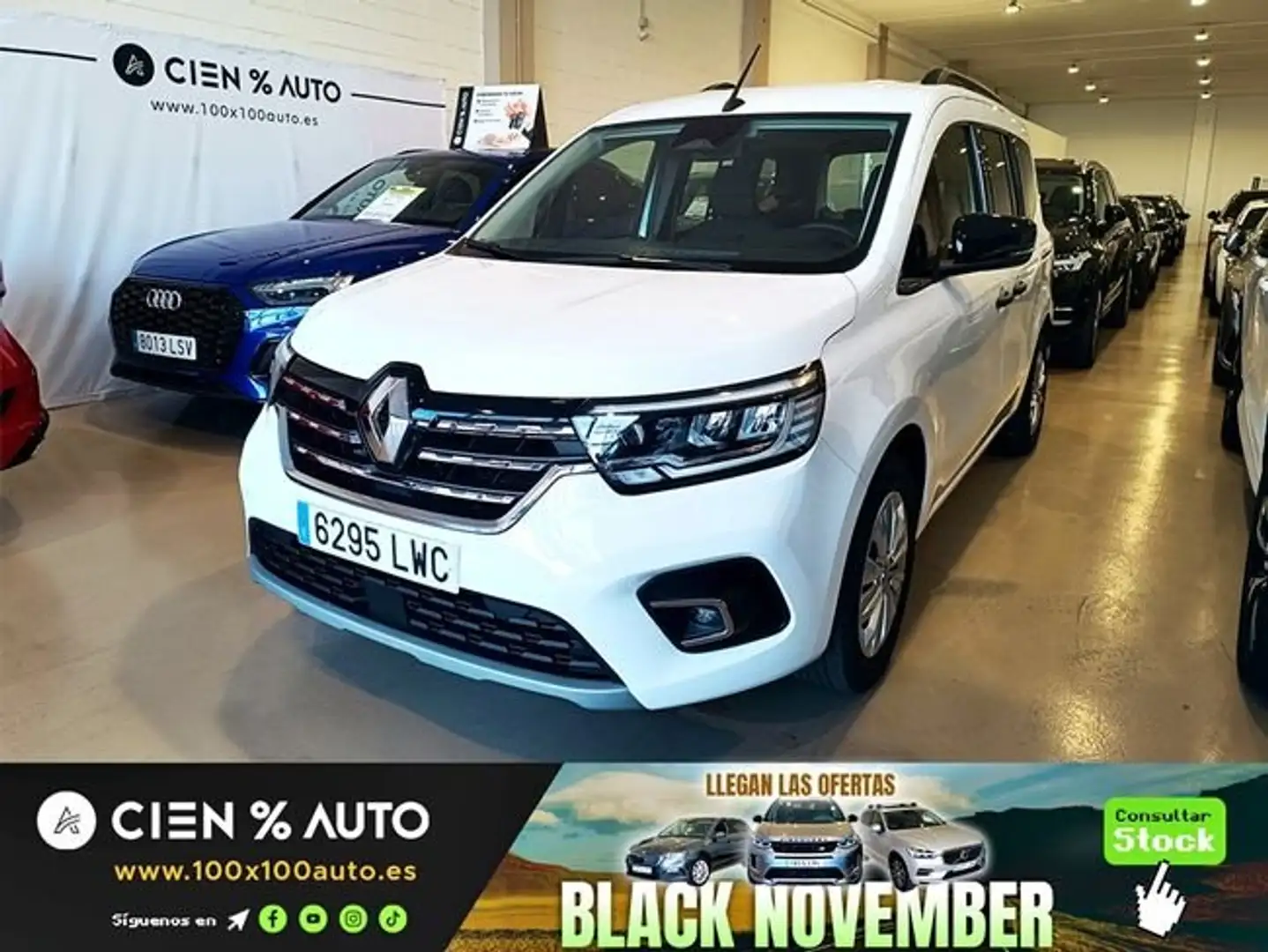 Renault Kangoo Life Edition One 1.5 Blue dCi 70kW(95CV) Weiß - 1