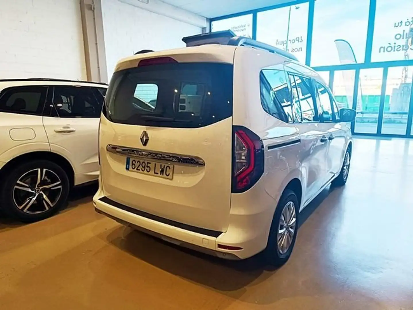 Renault Kangoo Life Edition One 1.5 Blue dCi 70kW(95CV) Weiß - 2