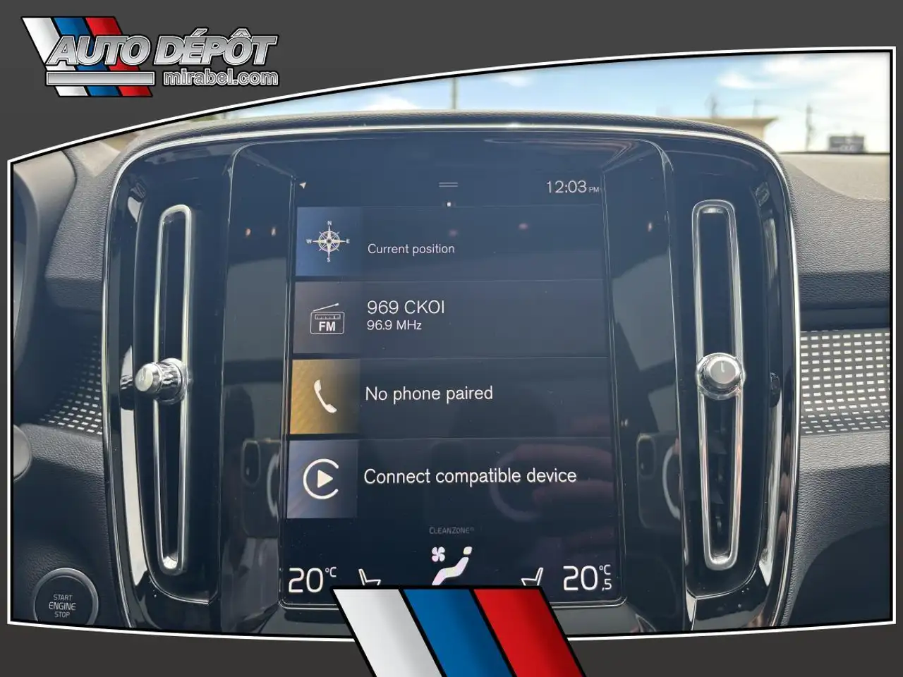 Volvo XC40 снимка Volvo XC40