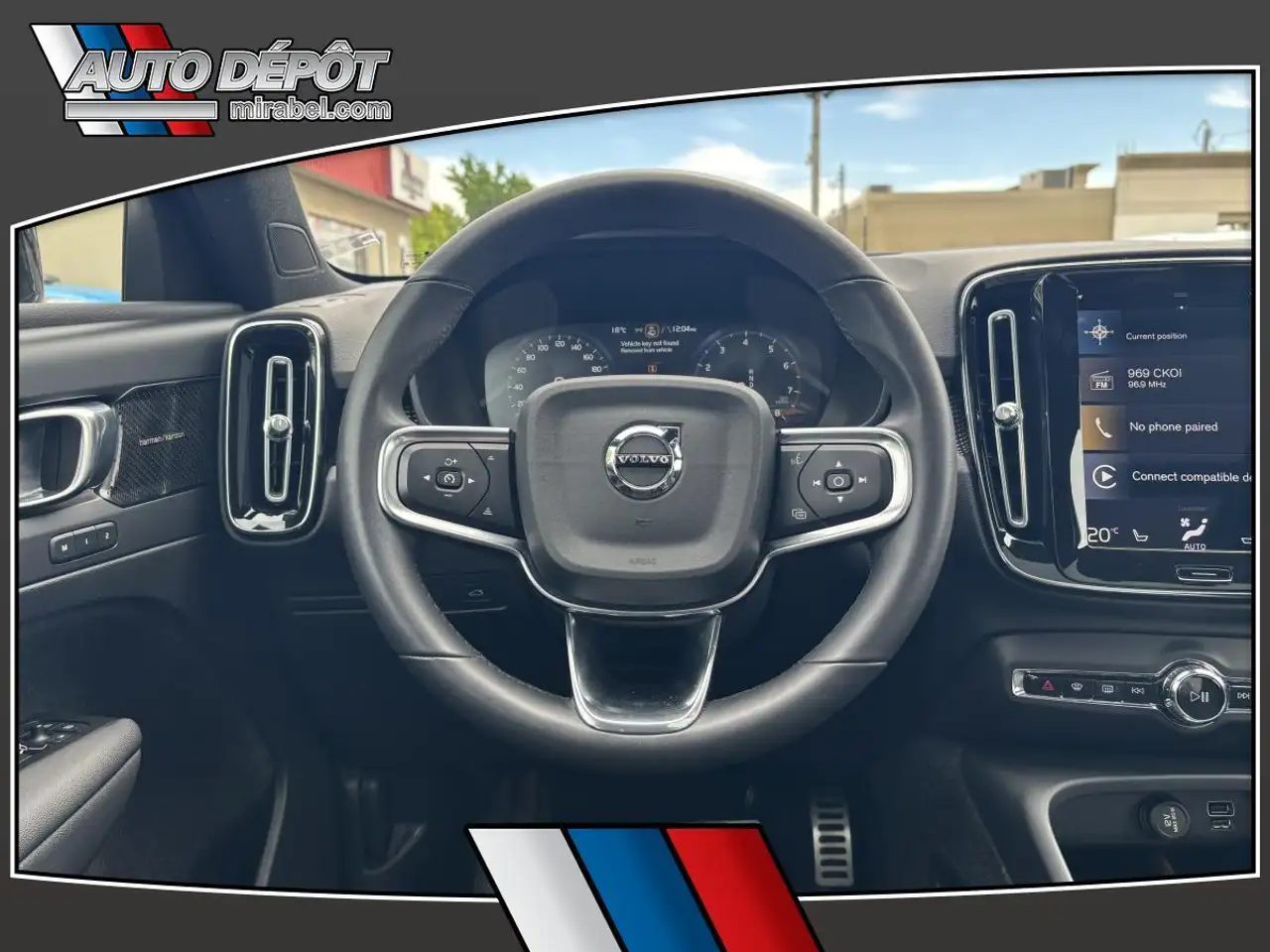 Volvo XC40 снимка Volvo XC40