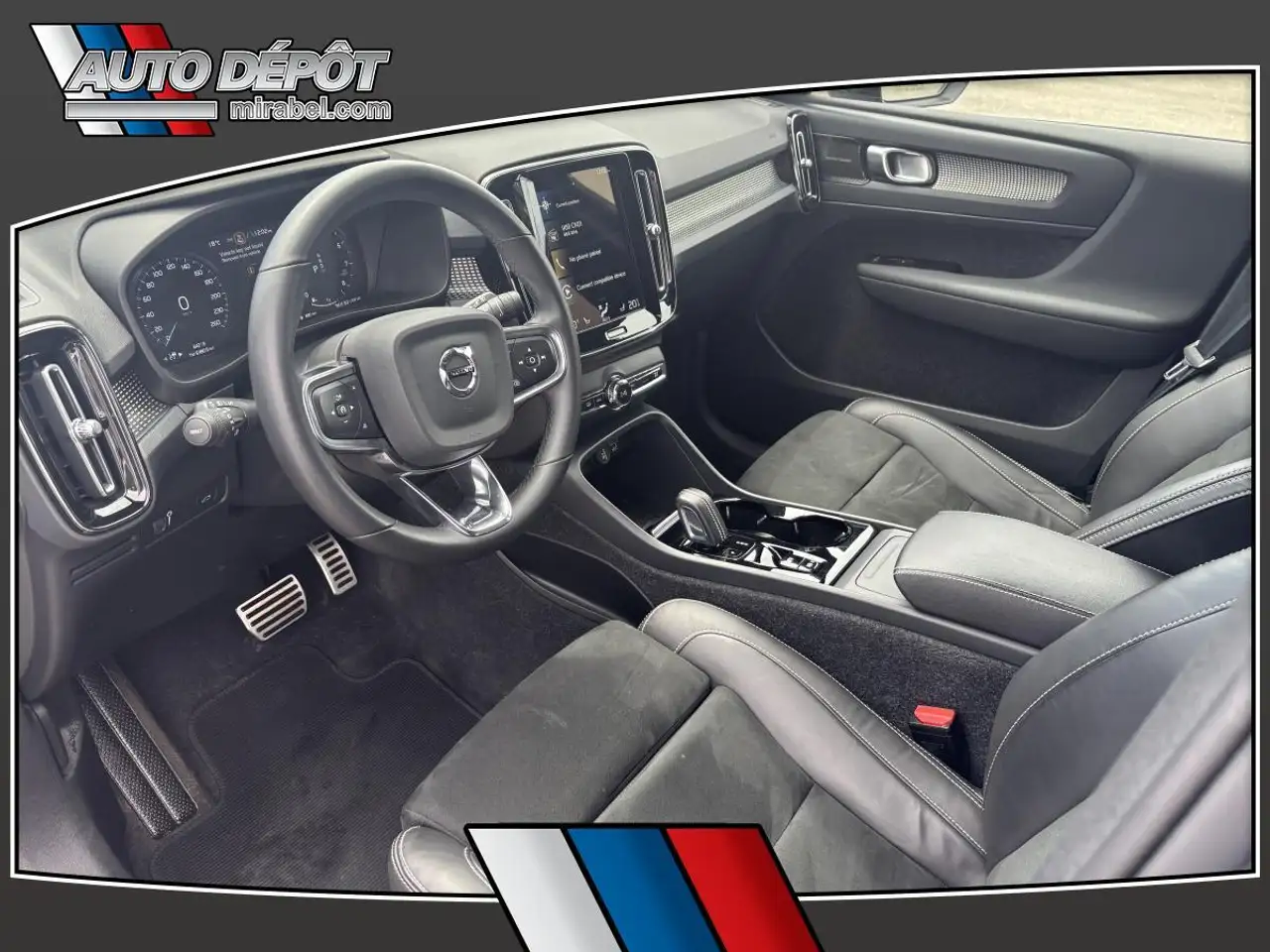 Volvo XC40 снимка Volvo XC40