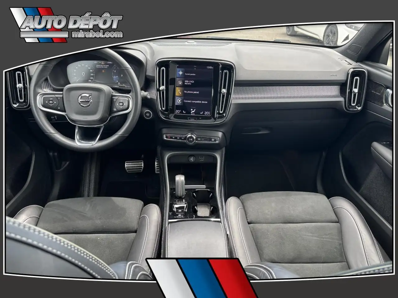 Volvo XC40 снимка Volvo XC40