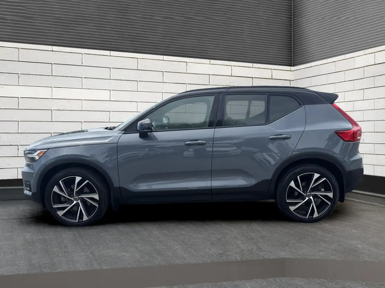 Volvo XC40 снимка Volvo XC40