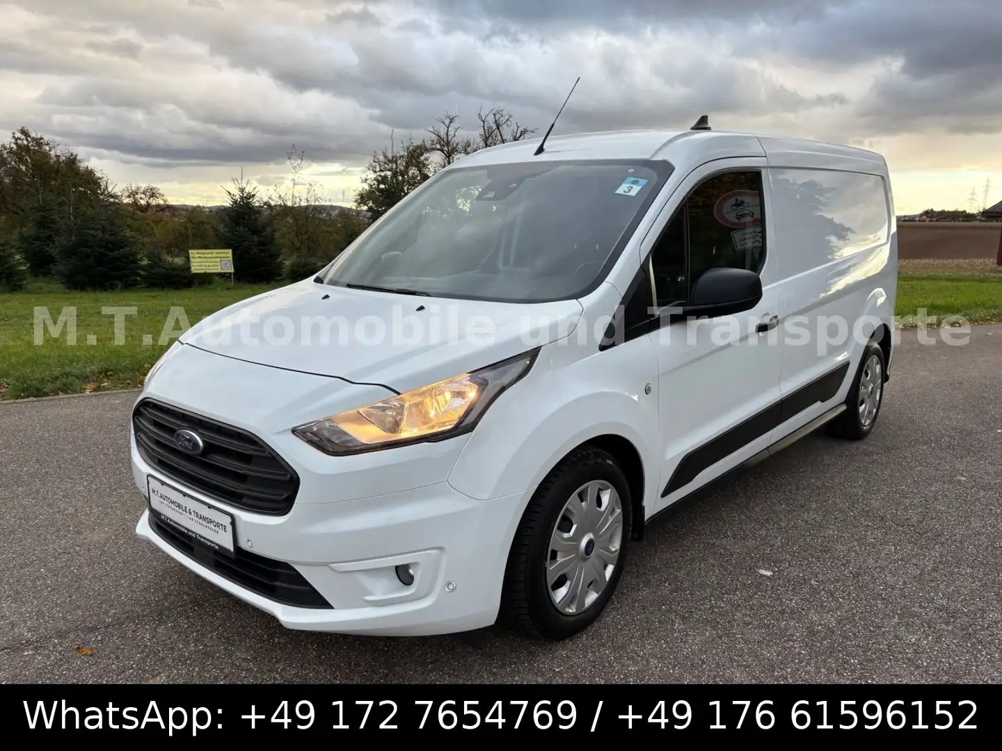 Ford Transit Connect L2 Trend 1.5D NAV*KLIMA*SHZ*2xPD Weiß - 1