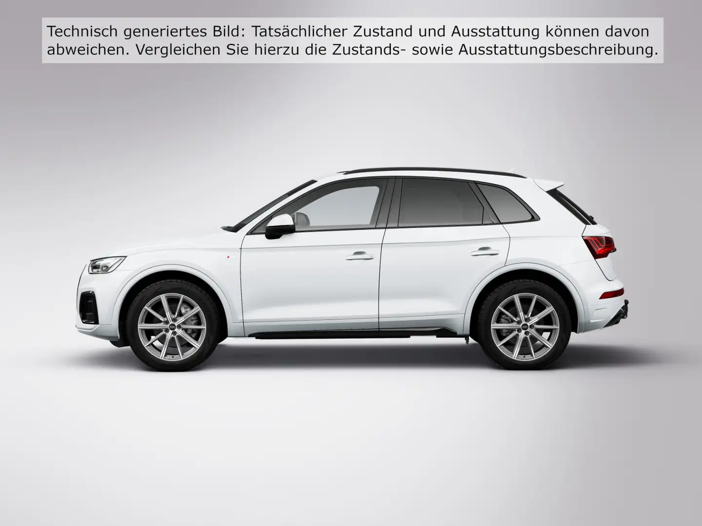 Audi Q5 SUV S line 40 TDI quattro 150(204) kW(PS) S t Weiß - 2