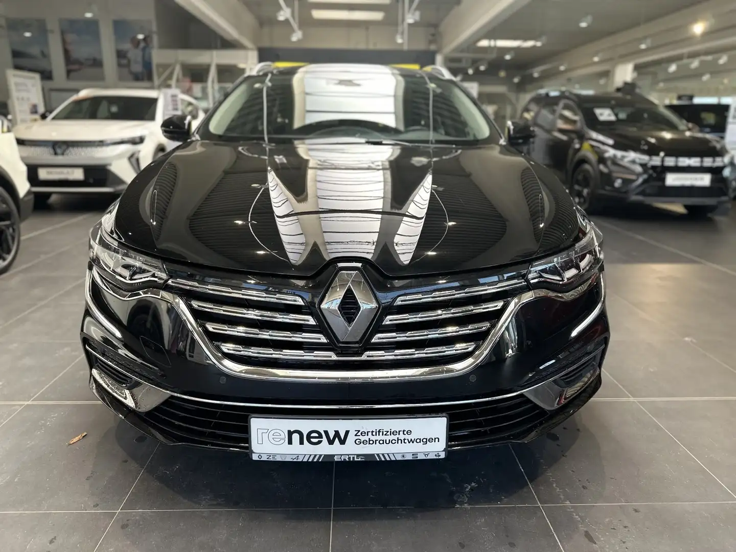 Renault Talisman Grandtour ZEN TCe 160 PS EDC Černá - 2