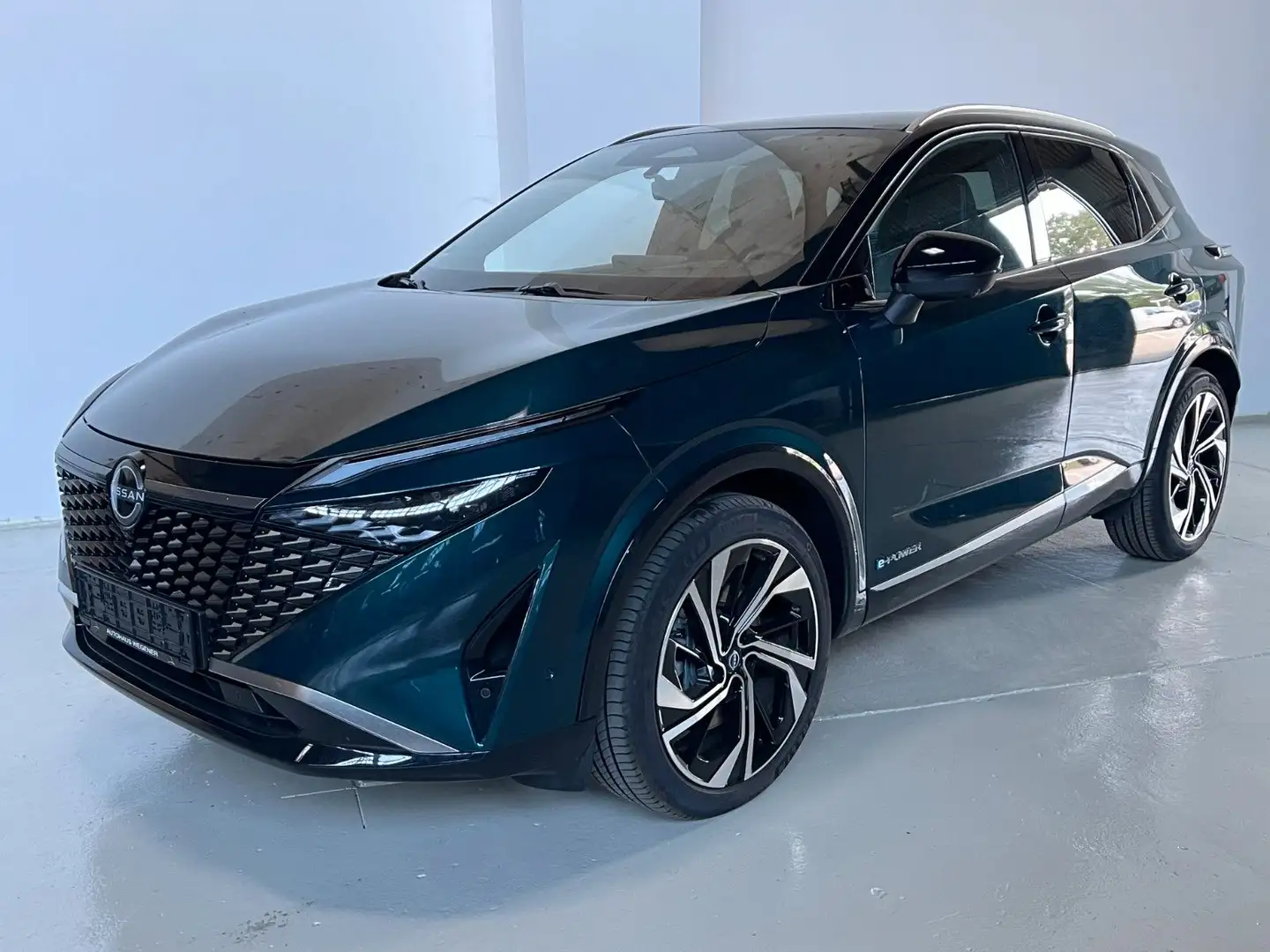 Nissan Qashqai Tekna e-Power Voll 3J. Inspektion frei Grün - 1