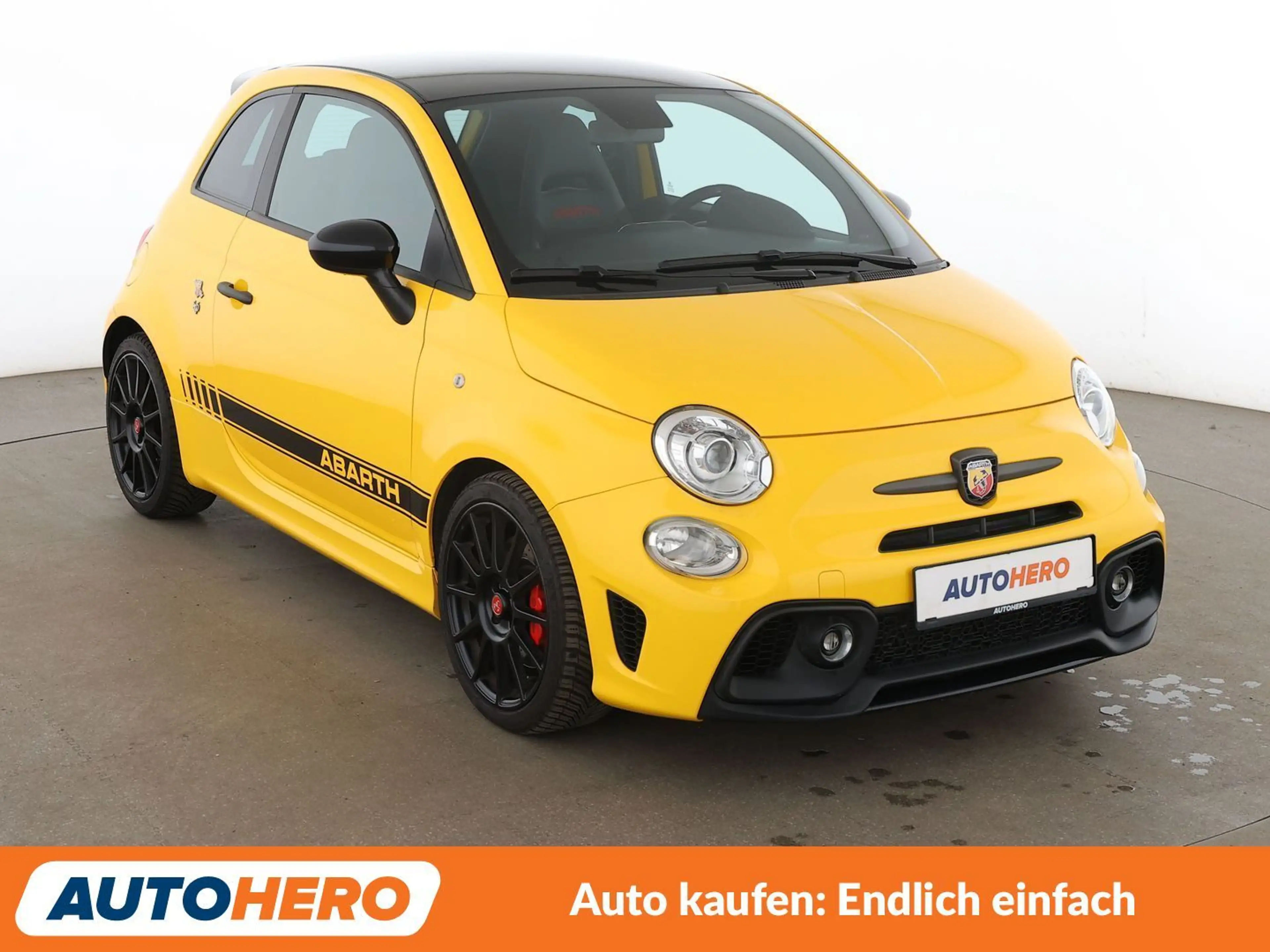 Abarth 595 1.4 Turbo esseesse*NAVI*XENON*PDC*BEATS*KLIMA* — photo 8