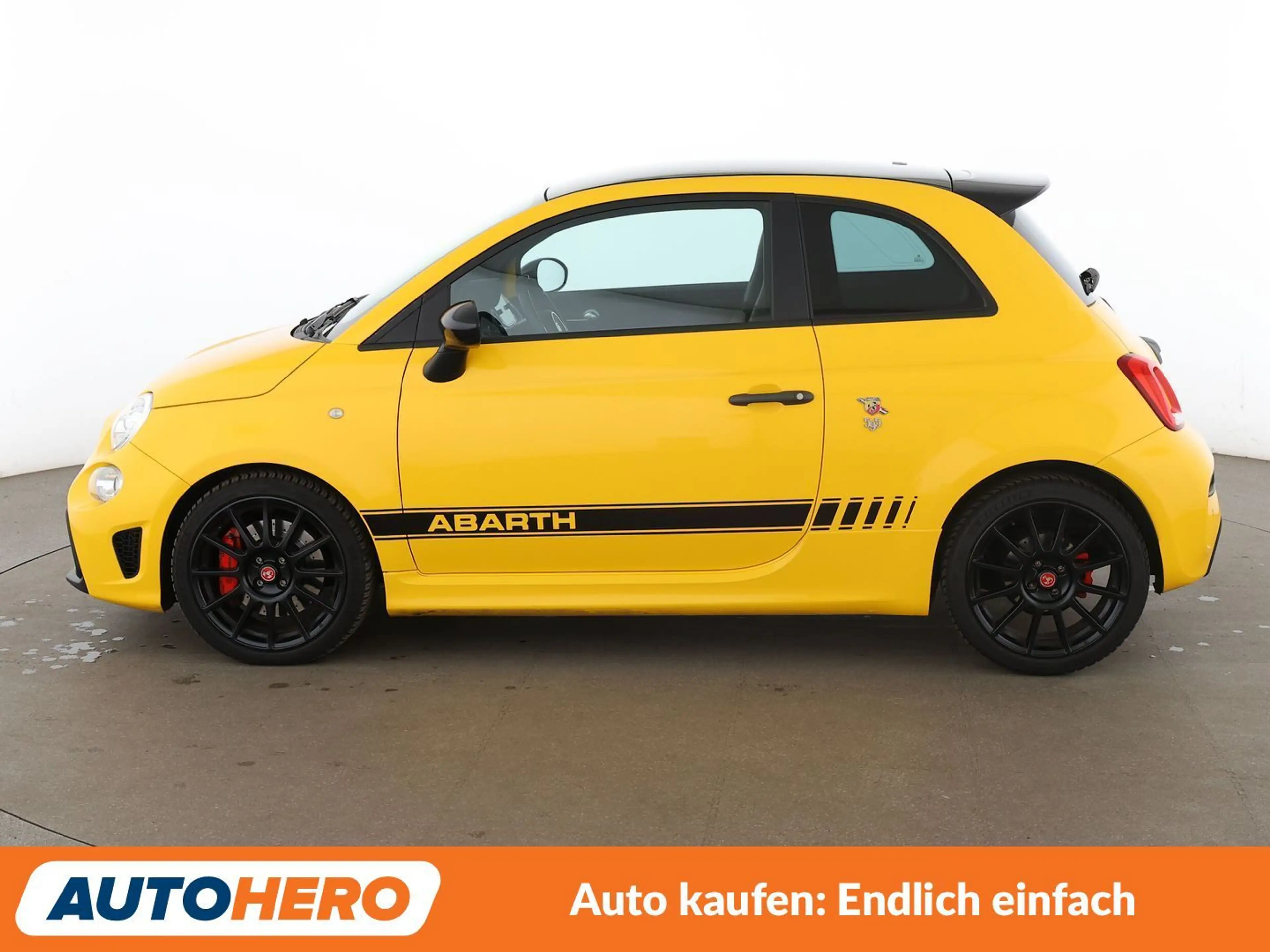 Abarth 595 1.4 Turbo esseesse*NAVI*XENON*PDC*BEATS*KLIMA* — photo 3