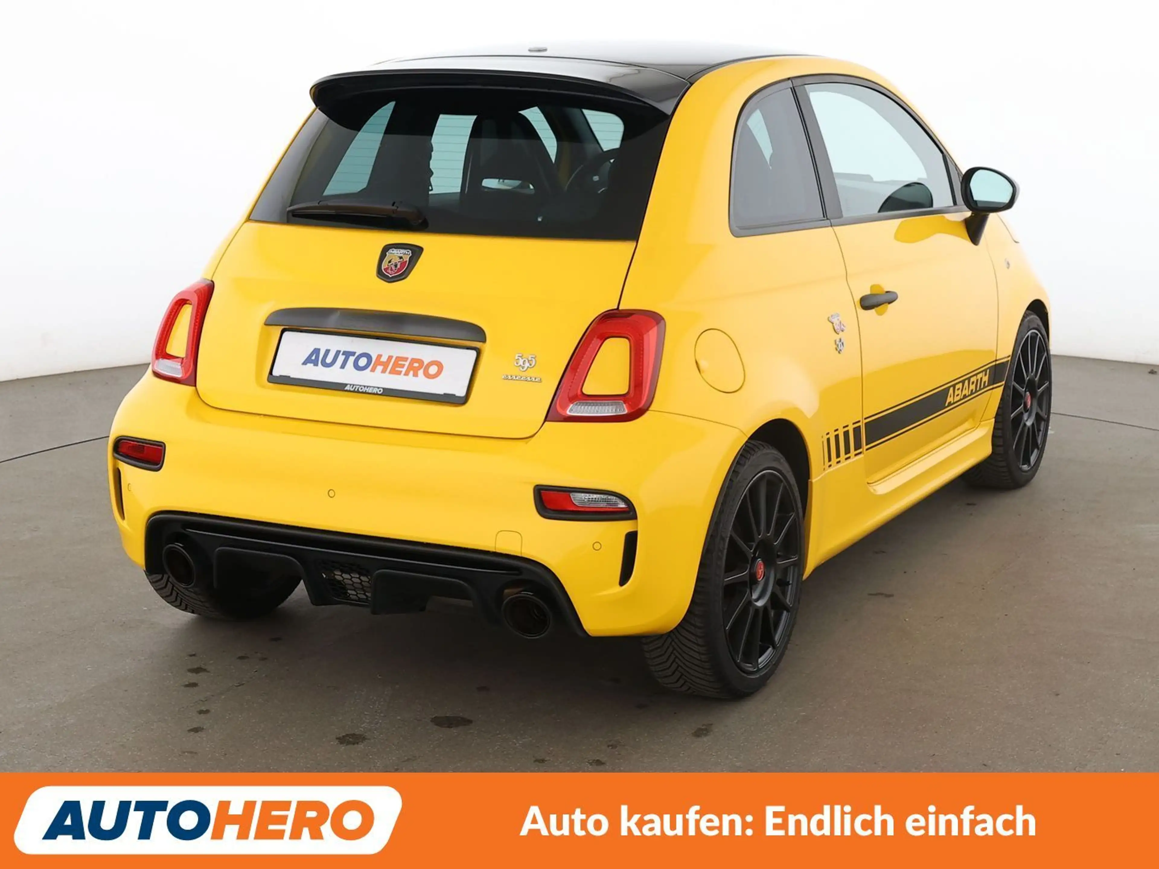 Abarth 595 1.4 Turbo esseesse*NAVI*XENON*PDC*BEATS*KLIMA* — photo 6