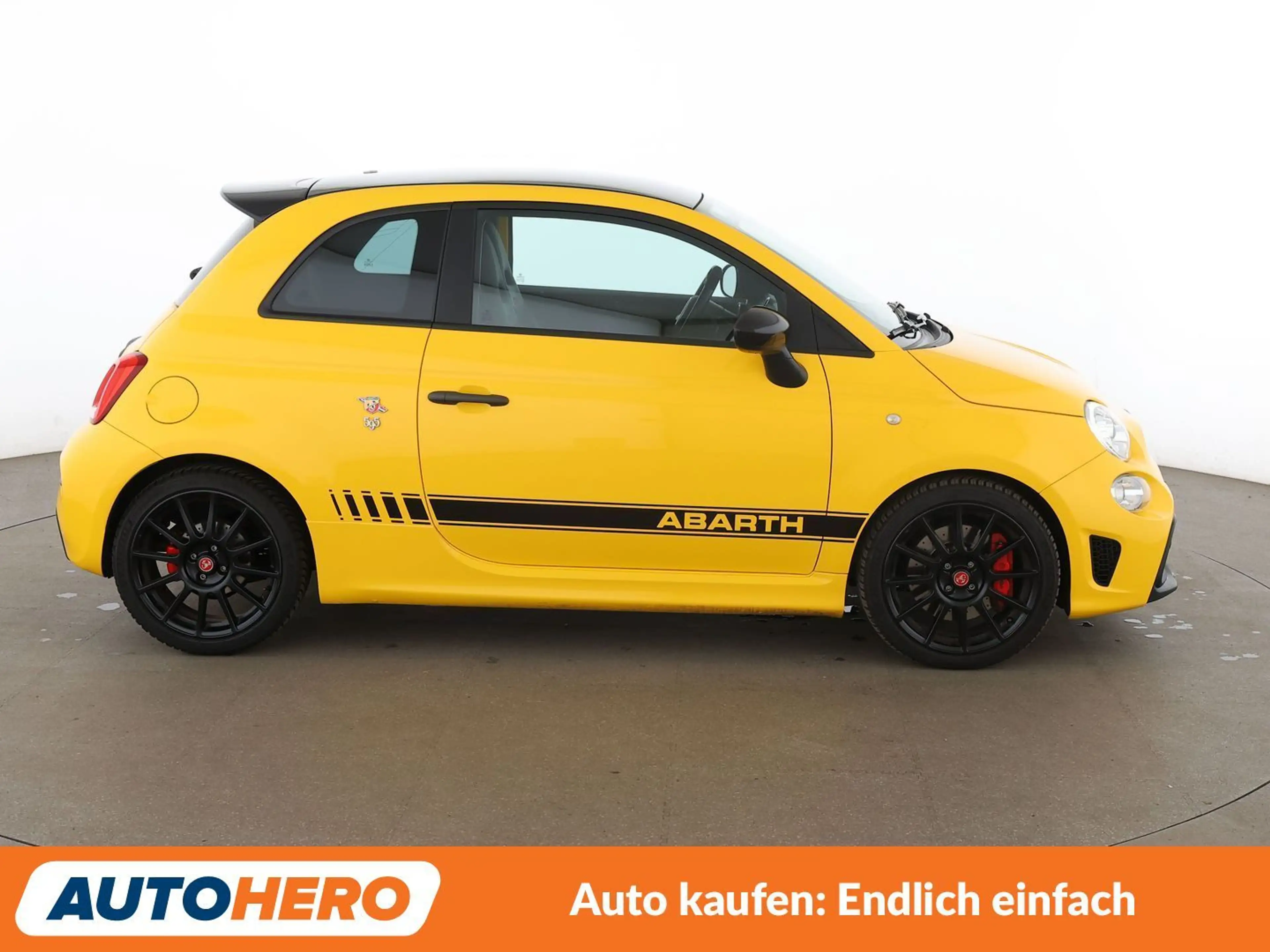 Abarth 595 1.4 Turbo esseesse*NAVI*XENON*PDC*BEATS*KLIMA* — photo 7
