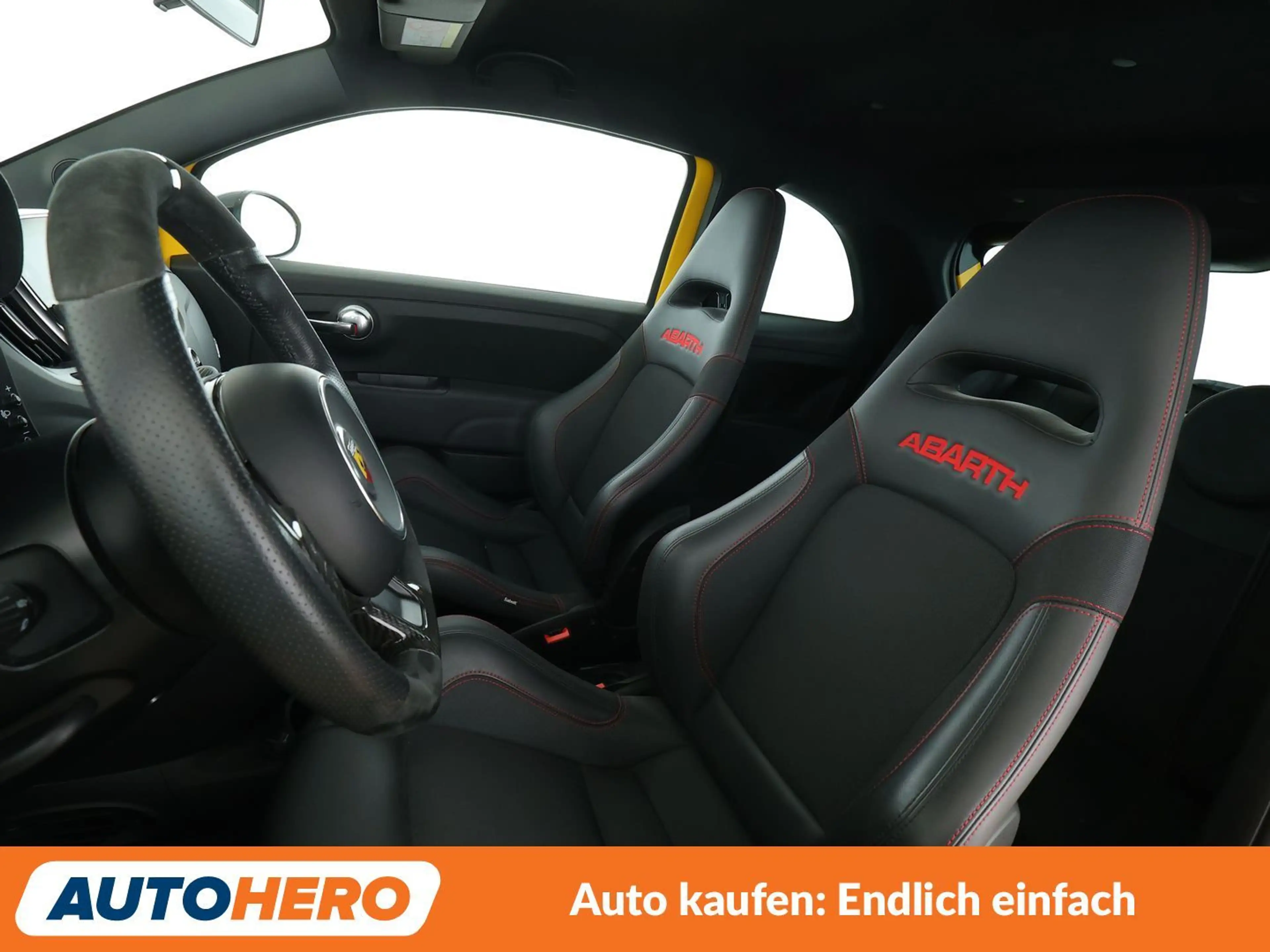Abarth 595 1.4 Turbo esseesse*NAVI*XENON*PDC*BEATS*KLIMA* — photo 10