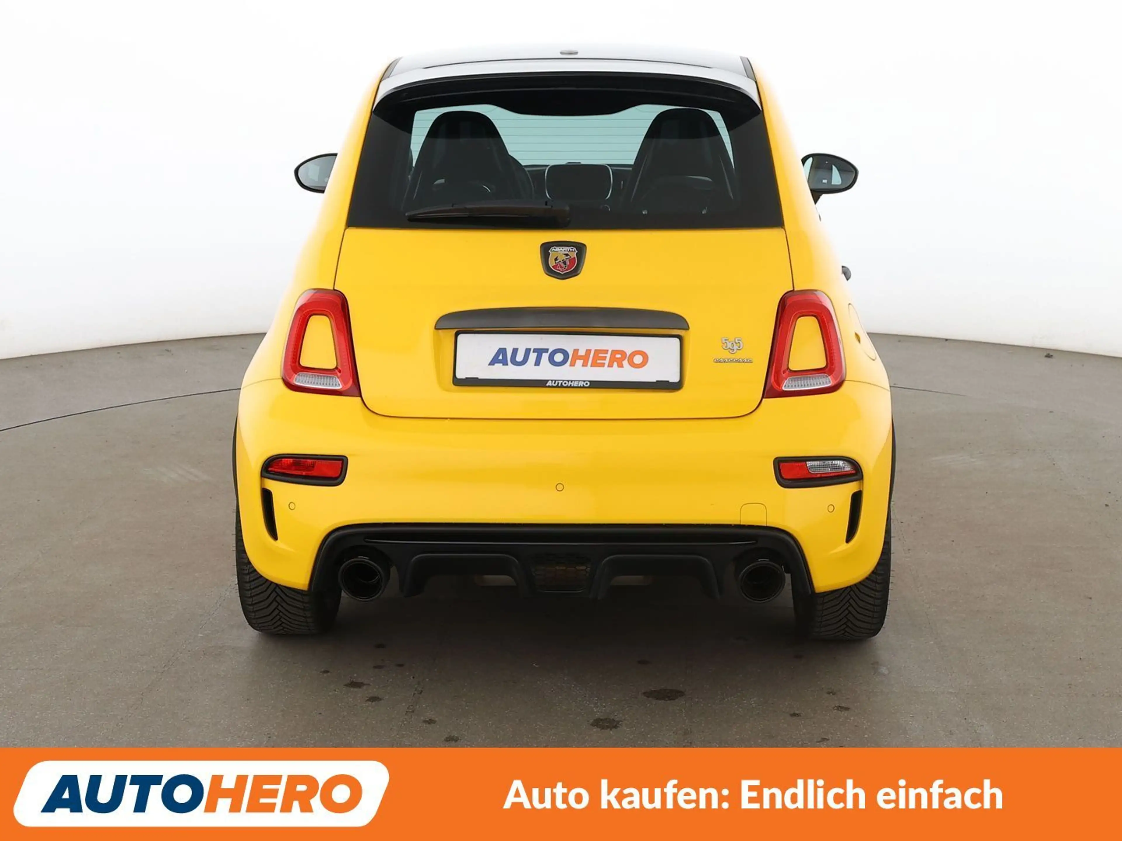 Abarth 595 1.4 Turbo esseesse*NAVI*XENON*PDC*BEATS*KLIMA* — photo 5