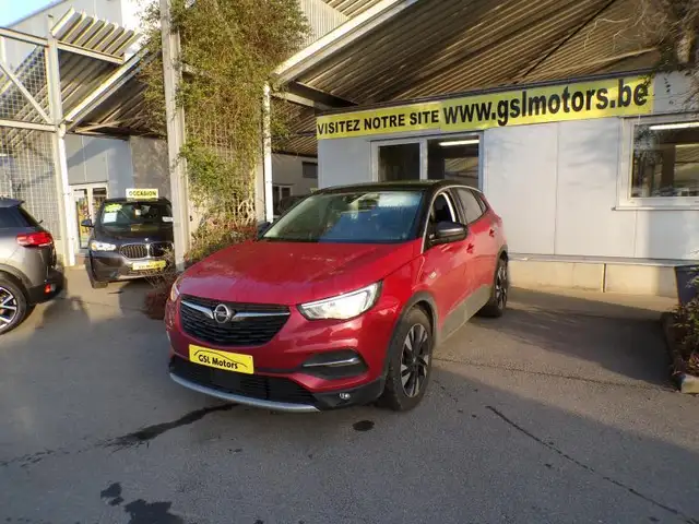 Opel Grandland 1.2 130cv rouge 05/20 Airco GPS Camera Cruise