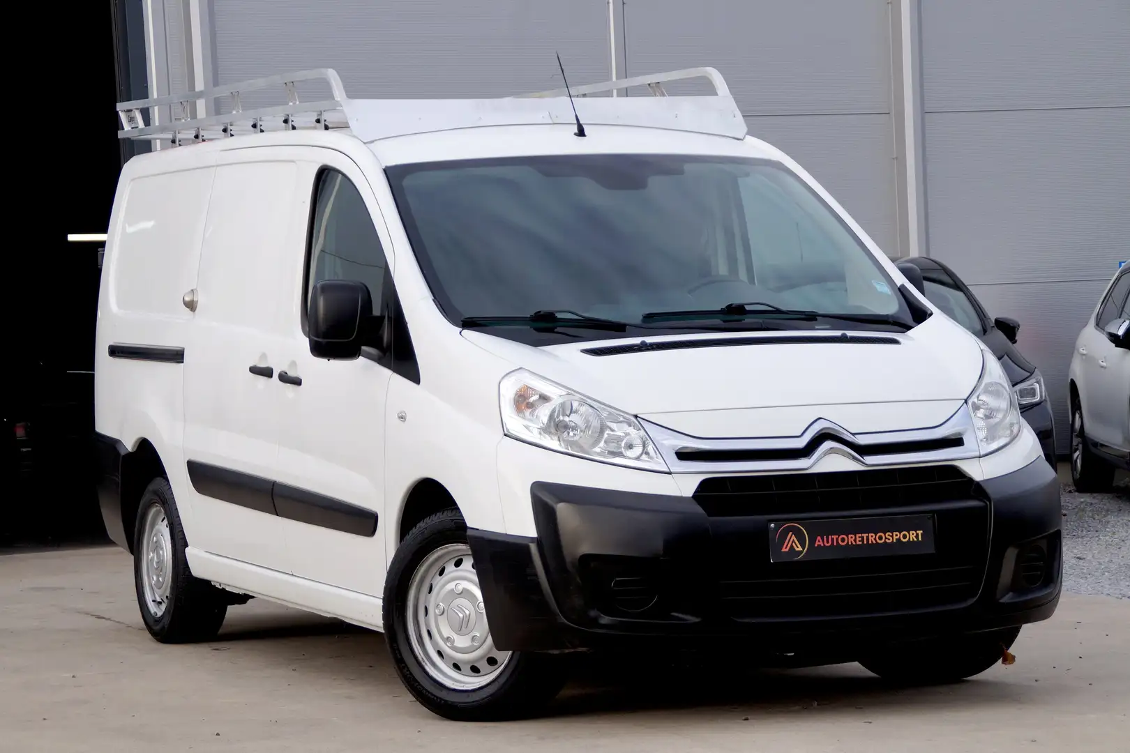 Citroen Jumpy 2.0 HDi Long _Utilitaire & Garantie ✅ Blanc - 1