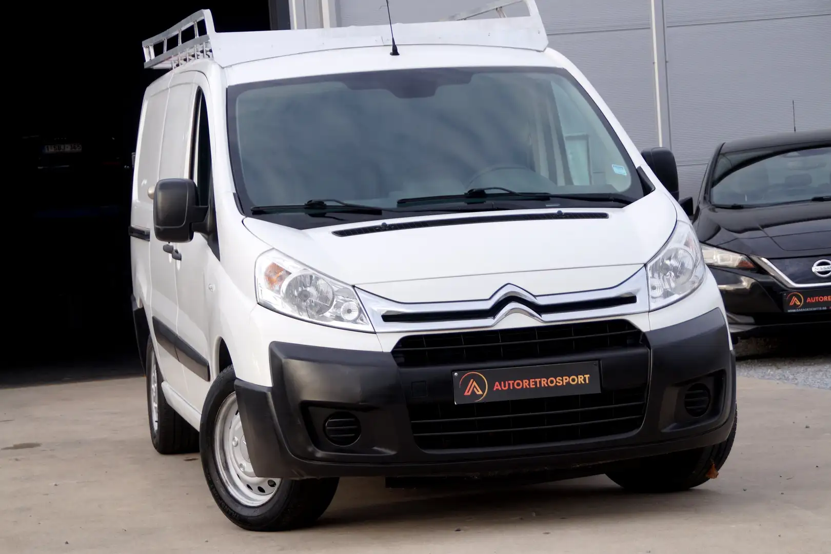 Citroen Jumpy 2.0 HDi Long _Utilitaire & Garantie ✅ Blanc - 2