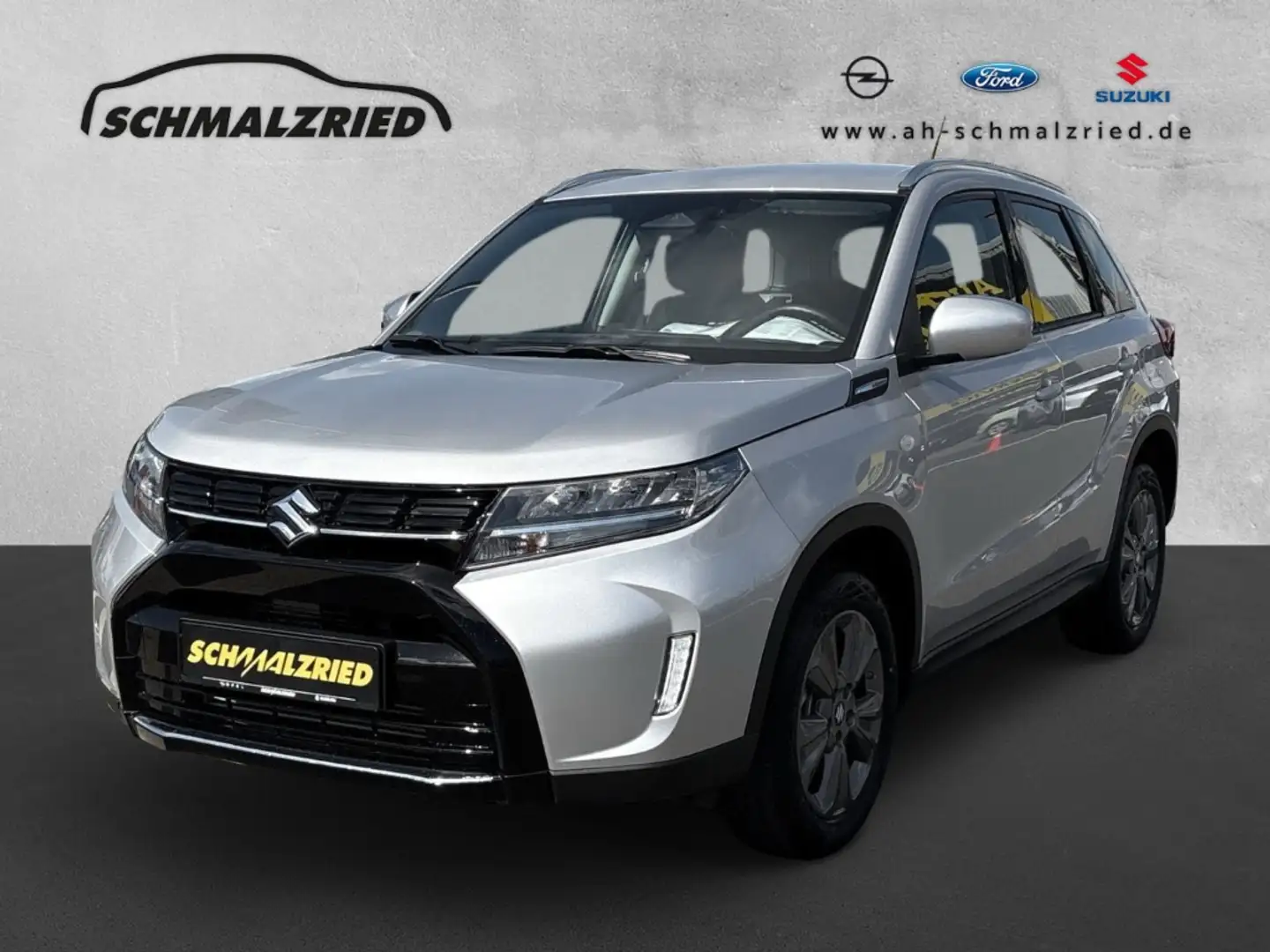 Suzuki Vitara Club 1.4 Mild HYBRID Navi LED Apple CarPlay Androi Argent - 1