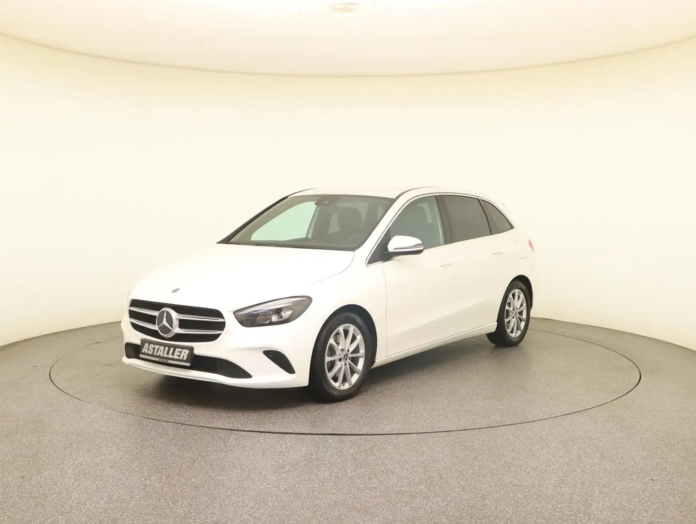 Mercedes-Benz B 200 Progressive AHK+Kam+Navi+LED+SHZ+Businessp Weiß - 2