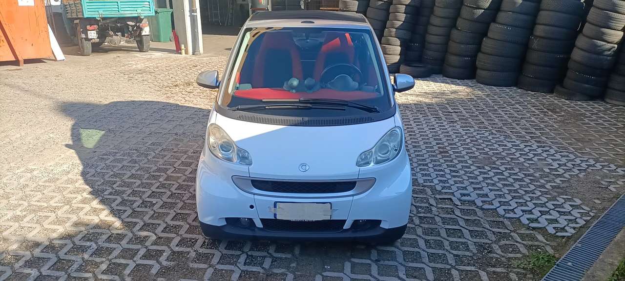 smart forTwo II 2007 Cabrio Cabrio 1.0 mhd Passion 71cv