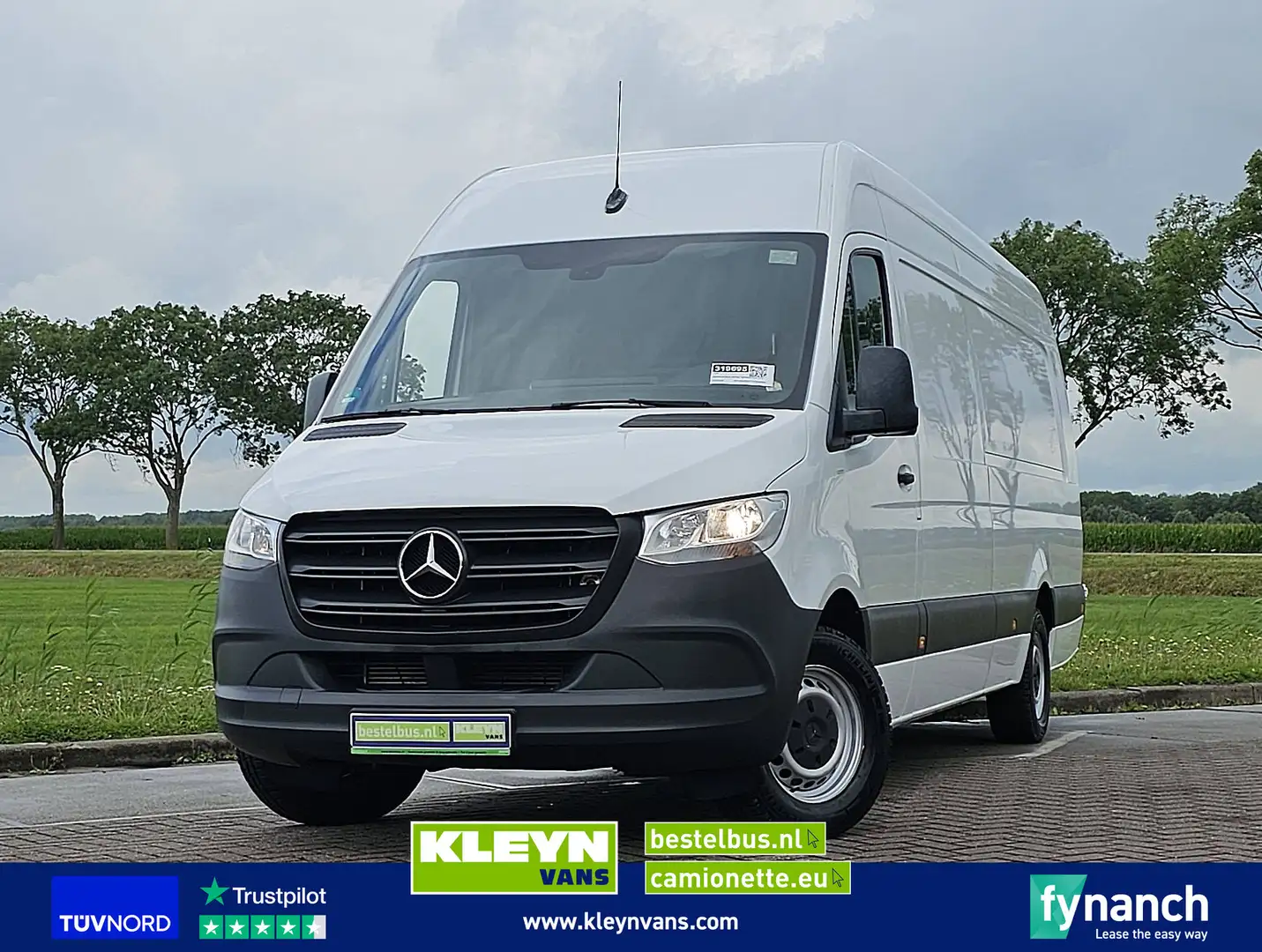 Mercedes-Benz Sprinter 314 L4H2 Mbux 140 PK! Wit - 1
