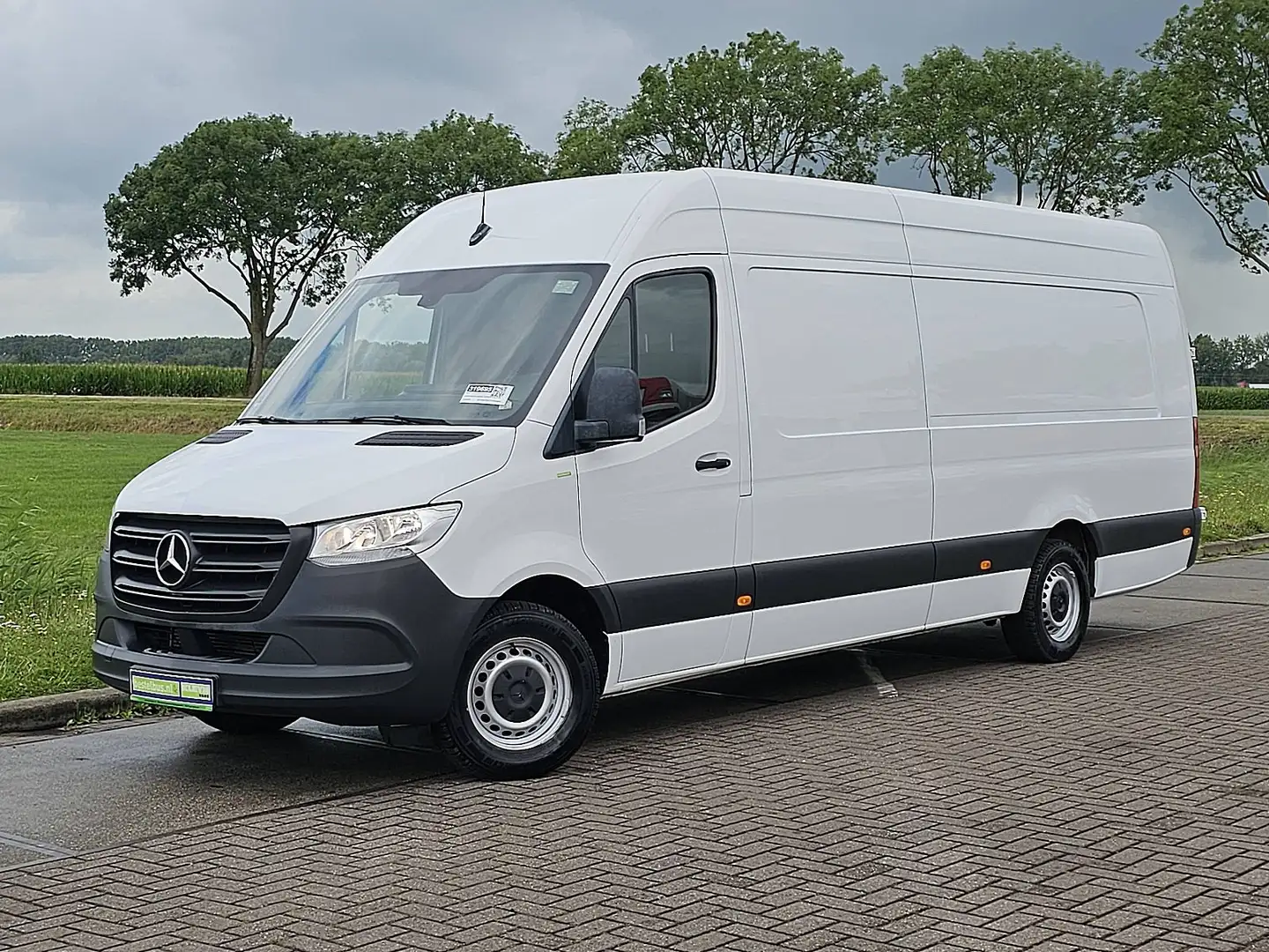 Mercedes-Benz Sprinter 314 L4H2 Mbux 140 PK! Wit - 2
