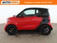 smart forTwo Cabrio Electric Drive Passion Rojo - thumbnail 3