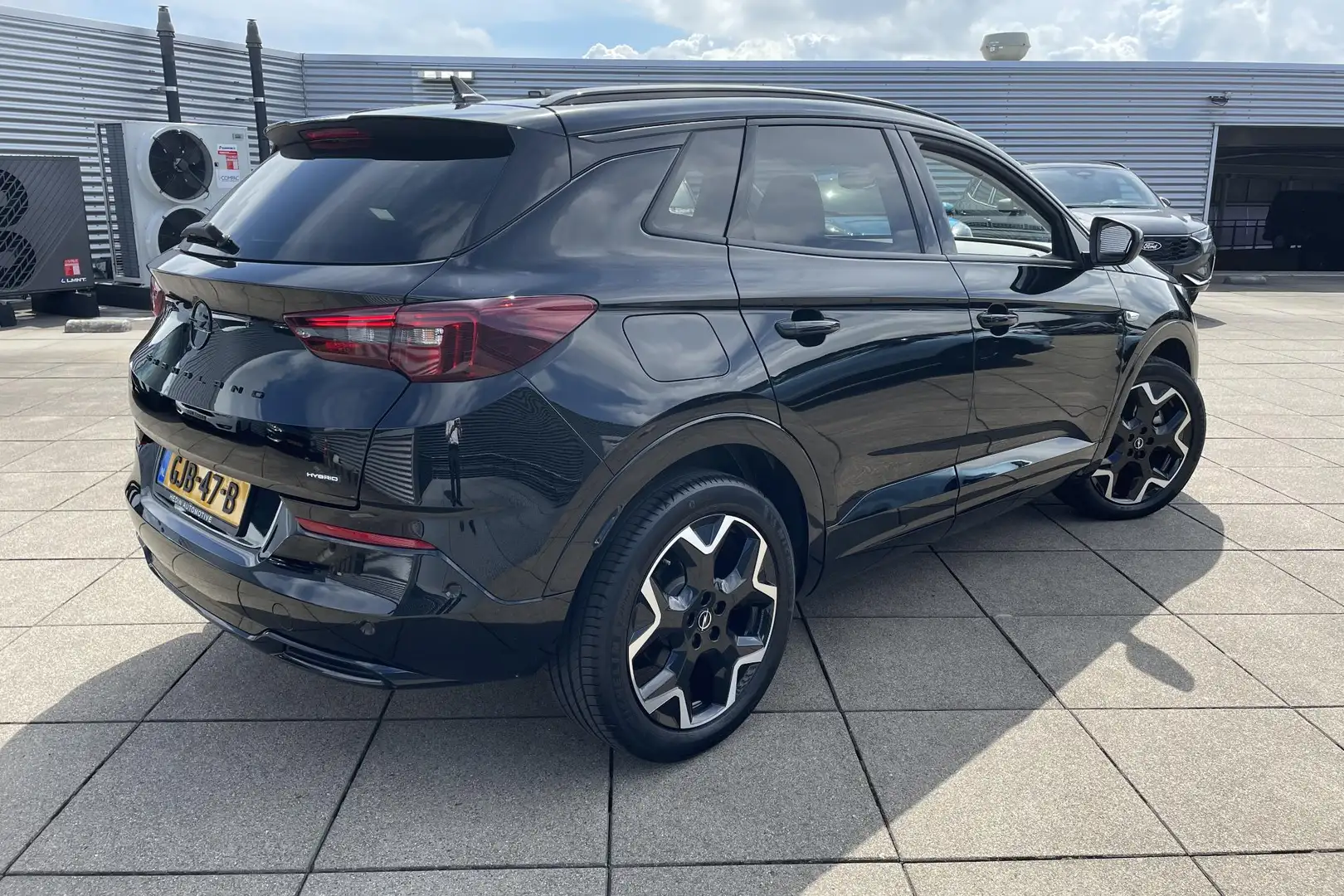 Opel Grandland 1.6 Turbo Plug-In Hybrid GS Advanced Negro - 2