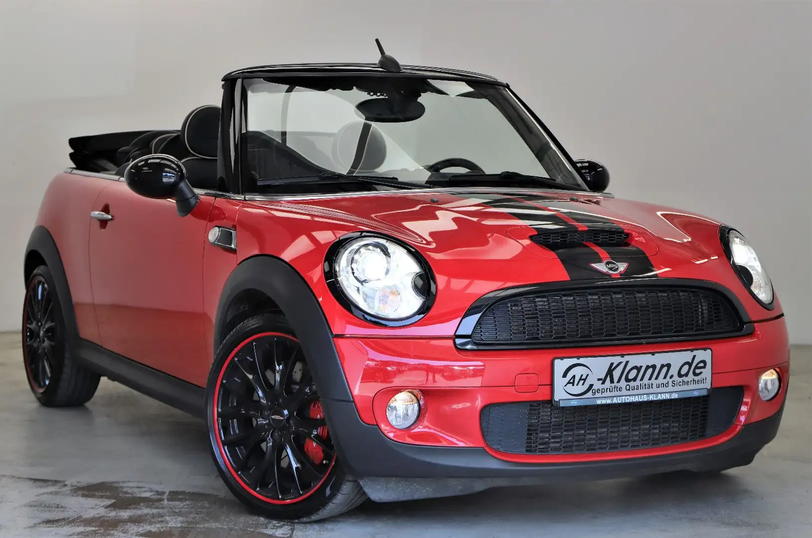 MINI Cooper Cabrio John Cooper Works 1.6 211PS Cabrio Chili Keyless Rouge - 2