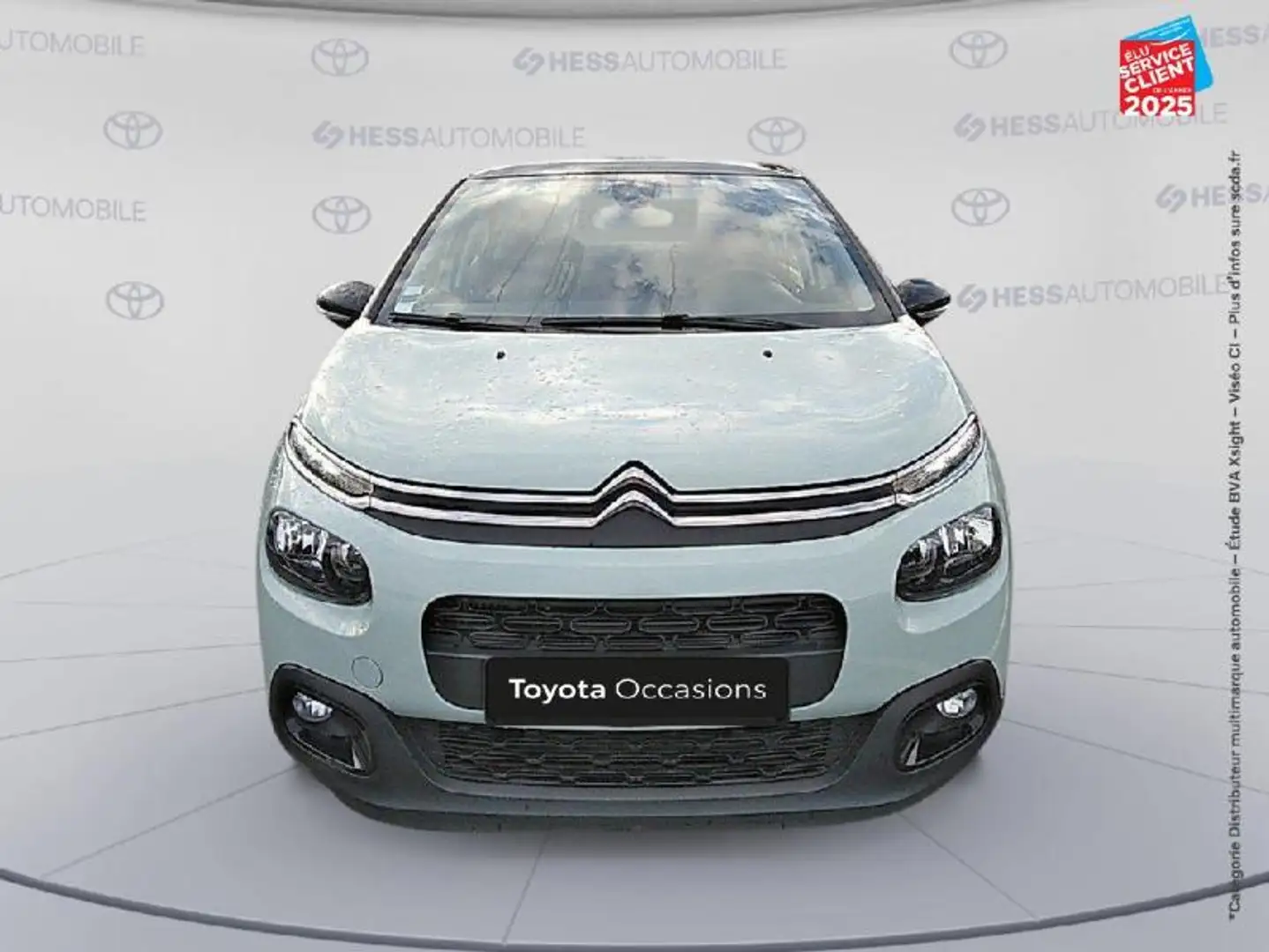 Citroen C3 PureTech 110ch Graphic S/S E6.d 6cv Radar AR Carpl - 2