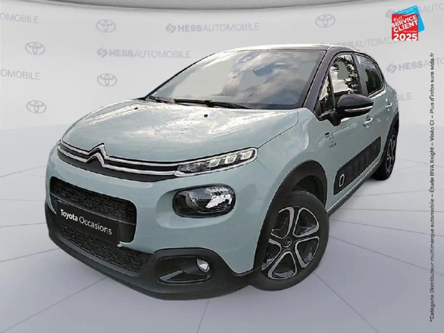 Citroen C3 PureTech 110ch Graphic S/S E6.d 6cv Radar AR Carpl - 1