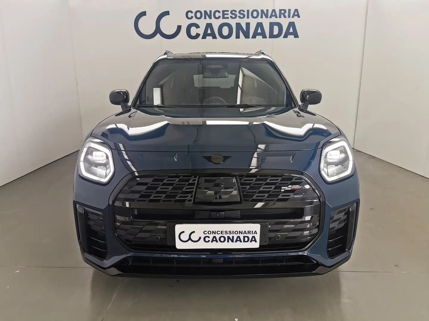 MINI John Cooper Works Countryman U25 2.0 48V D JCW auto Blu/Azzurro - 1