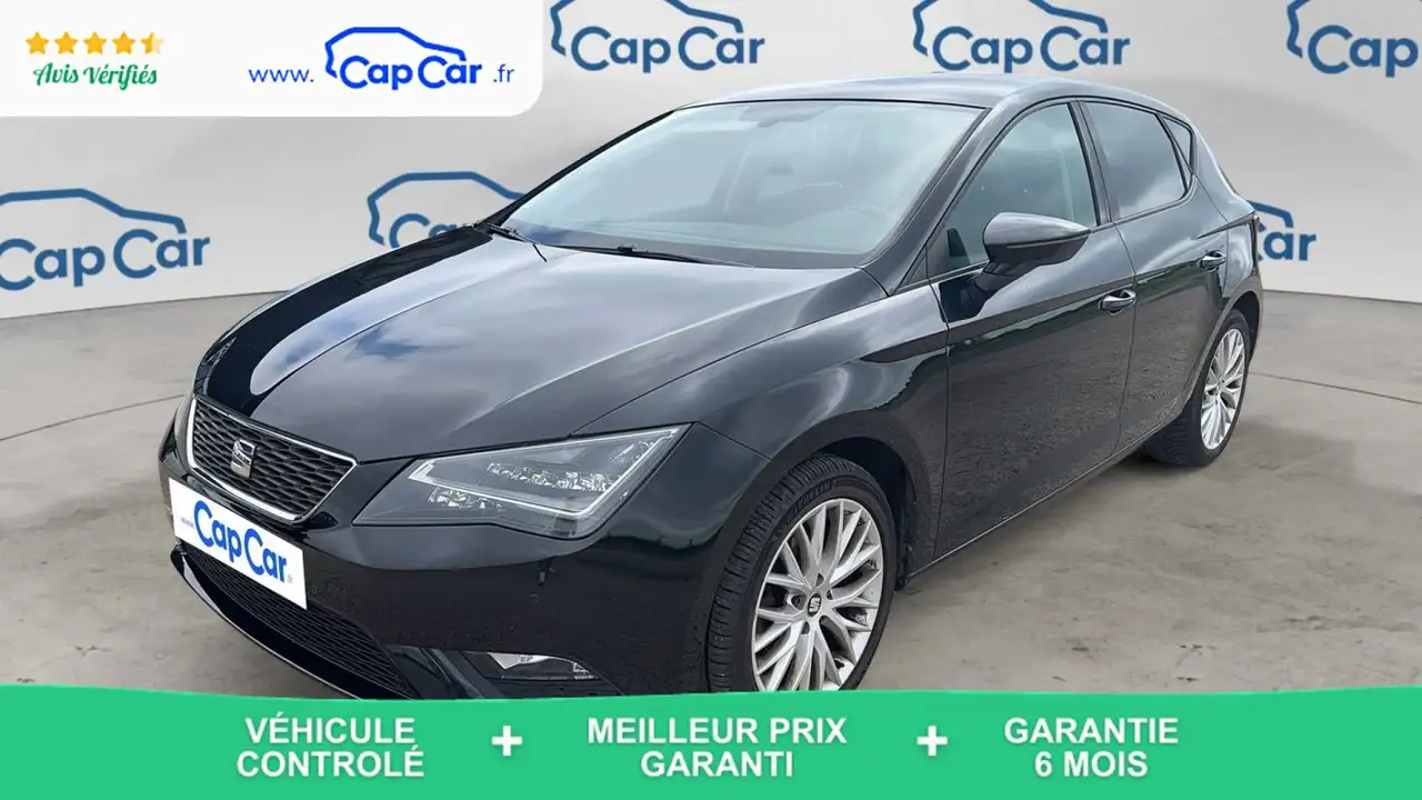 Seat Leon 1.4 TSI 122 Black Line