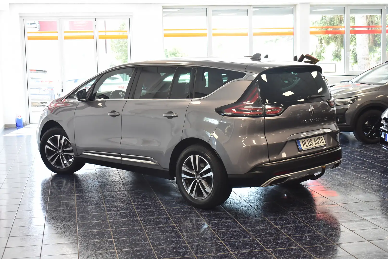 Renault Espace dCi 160 Edit Aut Nav LED HeadUp AHK 1Hand Grau - 1