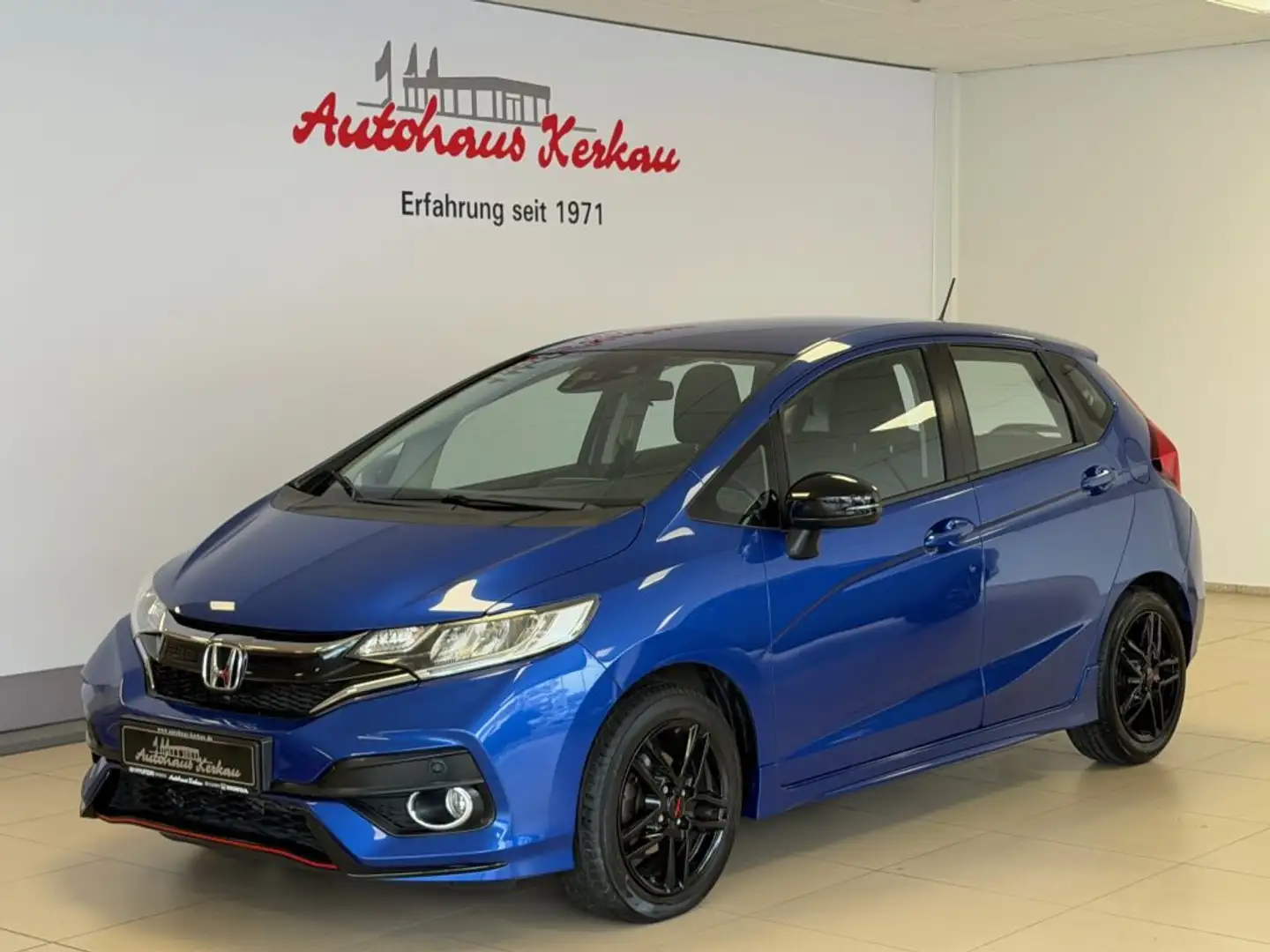Honda Jazz 1.5 i-VTEC CVT Dynamic + AHK + WR + Blau - 1