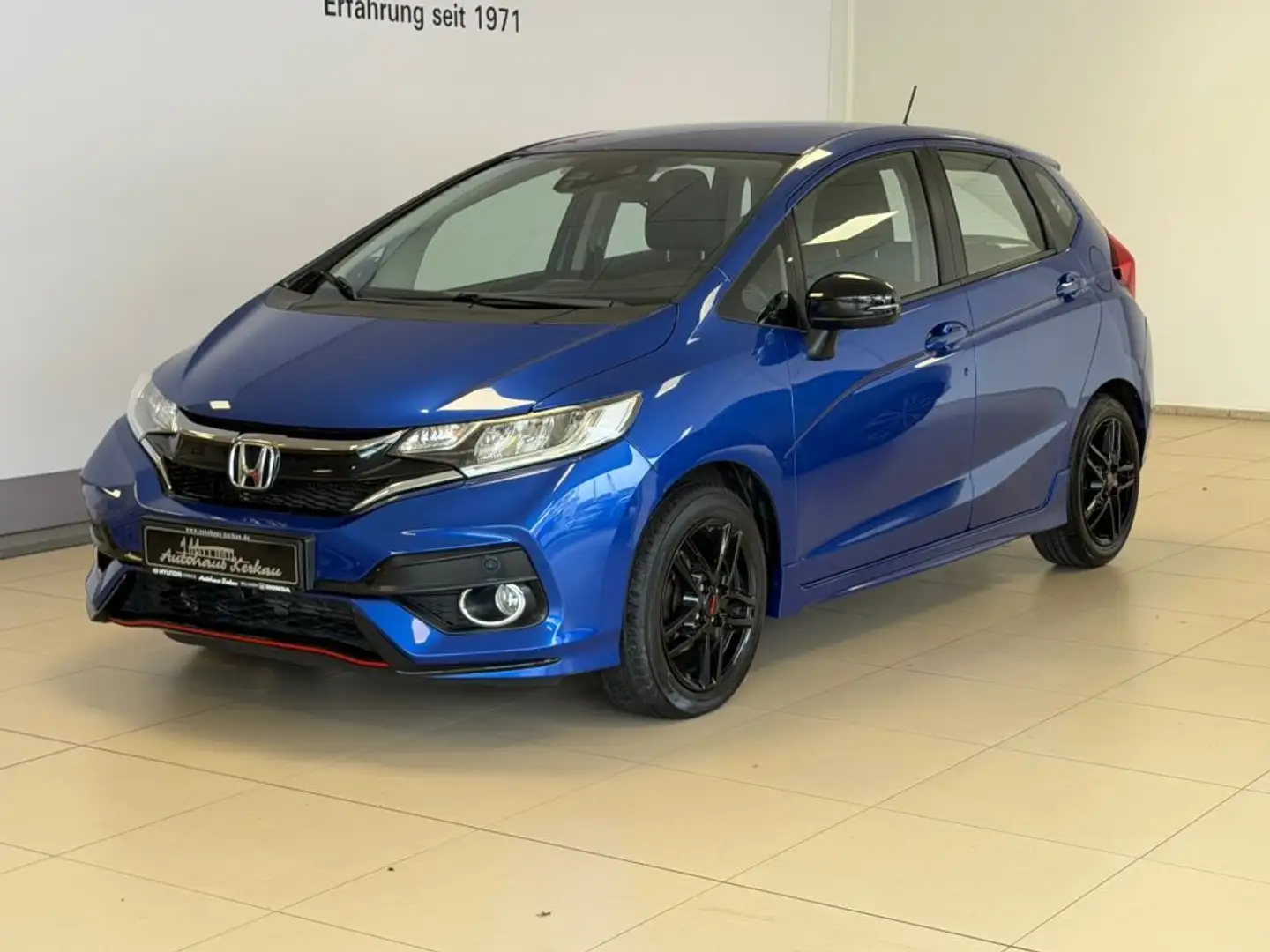 Honda Jazz 1.5 i-VTEC CVT Dynamic + AHK + WR + Blau - 2