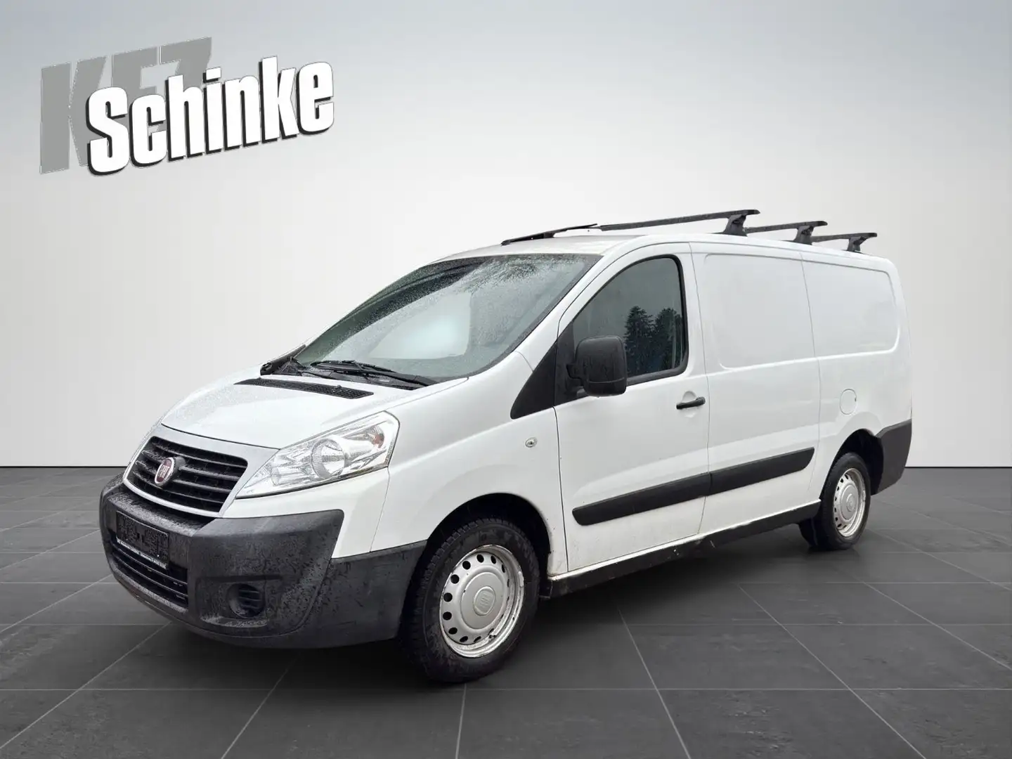 Fiat Scudo 12 L2H1 90 Multijet.*TÜV neu **Finanz** Weiß - 2
