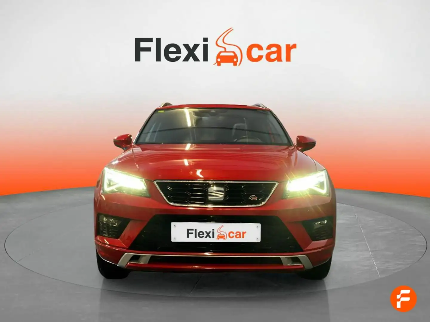 SEAT Ateca 1.4 EcoTSI S&S FR DSG7 Rojo - 2