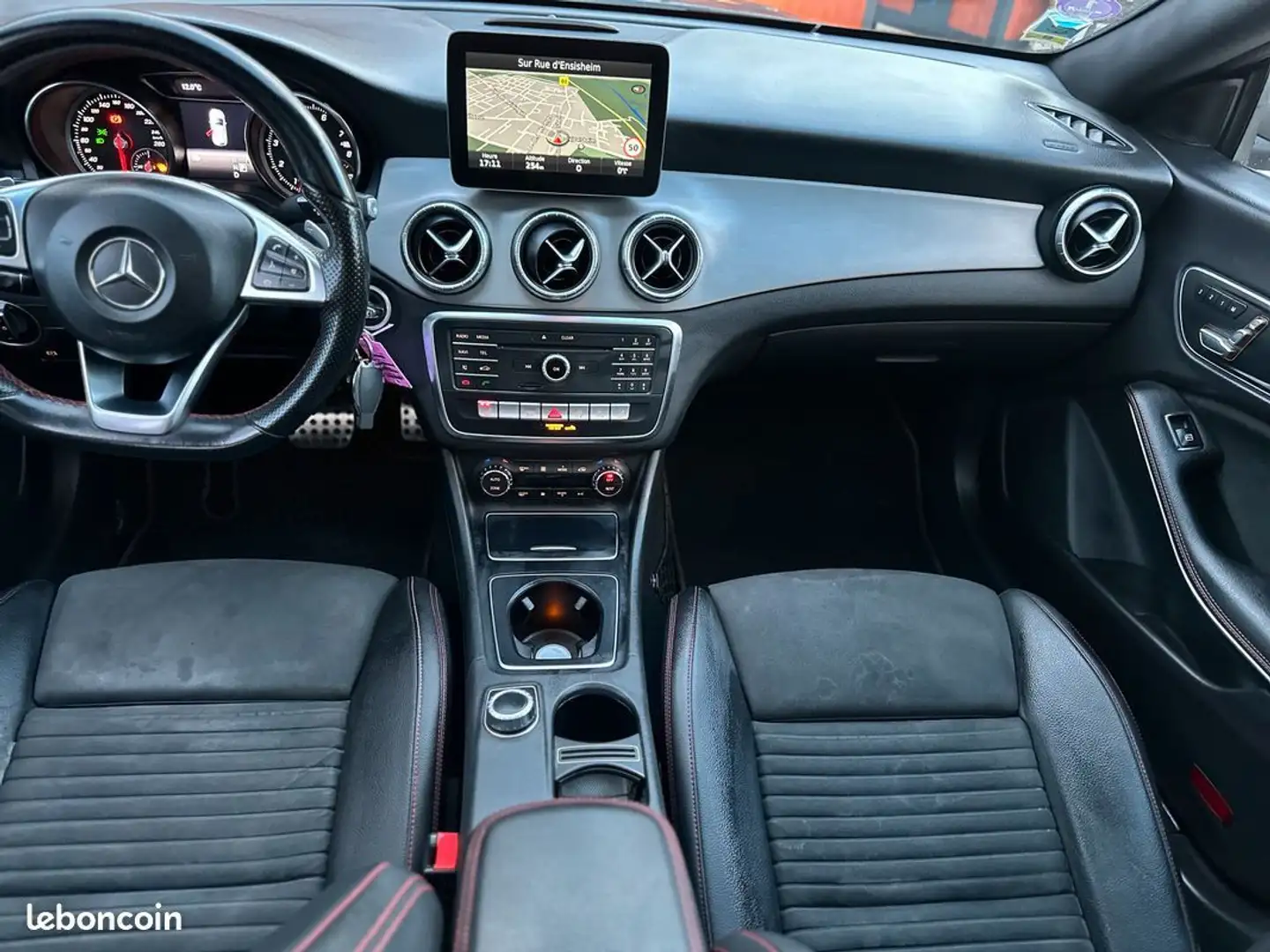 Mercedes-Benz CLA 200 200 es break amg Gris - 2