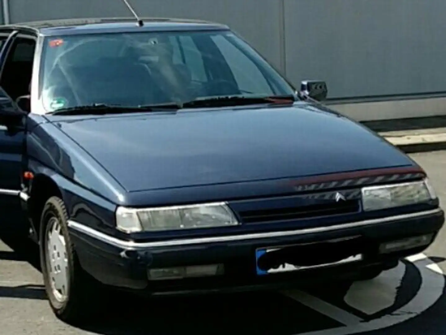Citroen XM XM V6 24V Pallas Bleu - 2