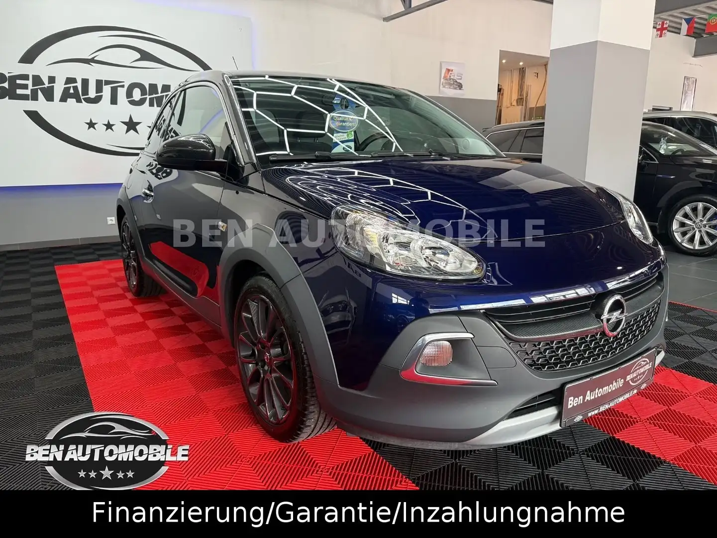 Opel Adam 1.4 ROCKS Carbon-Design/Premium-Paket Blau - 1