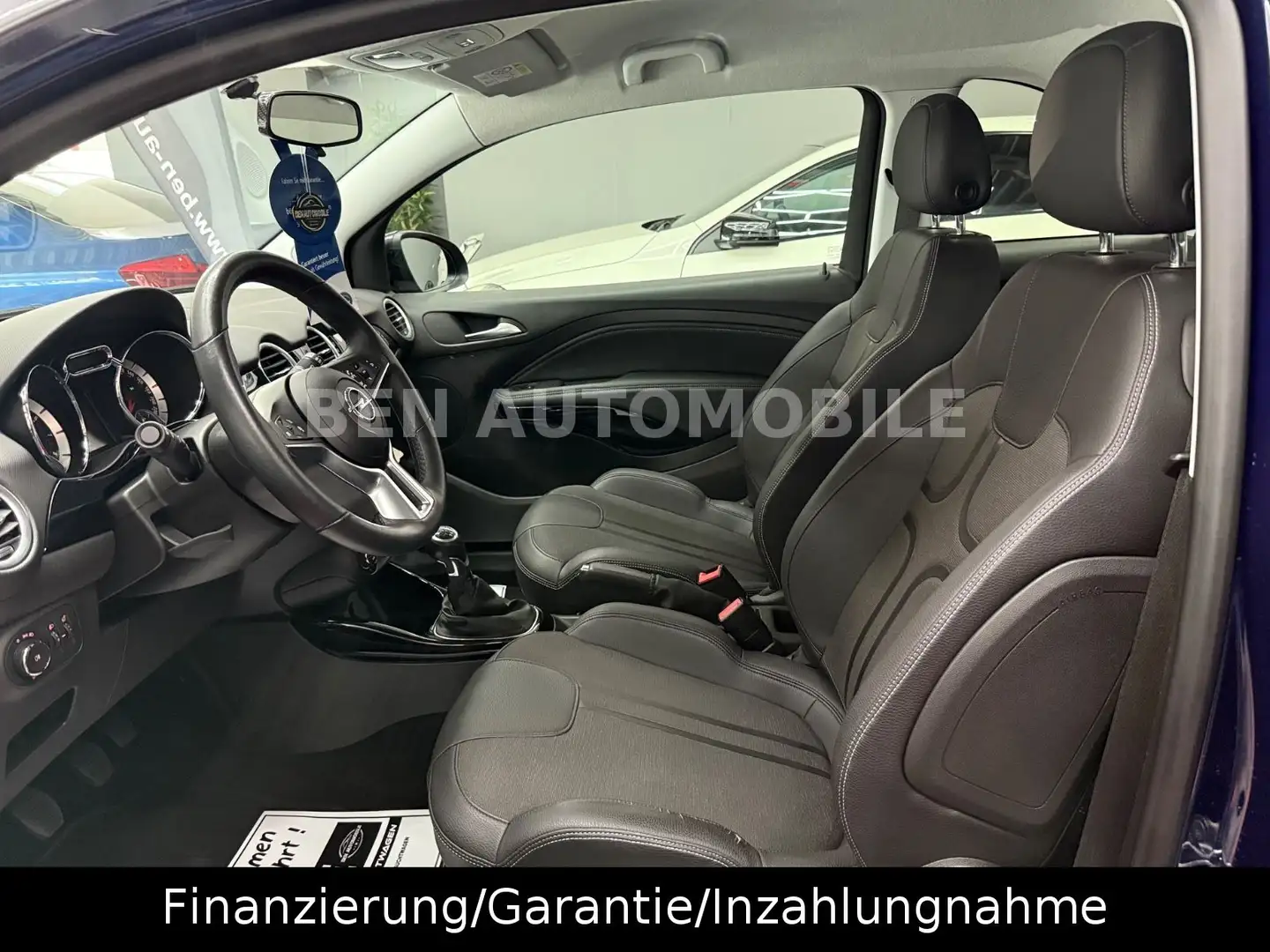 Opel Adam 1.4 ROCKS Carbon-Design/Premium-Paket Blau - 2