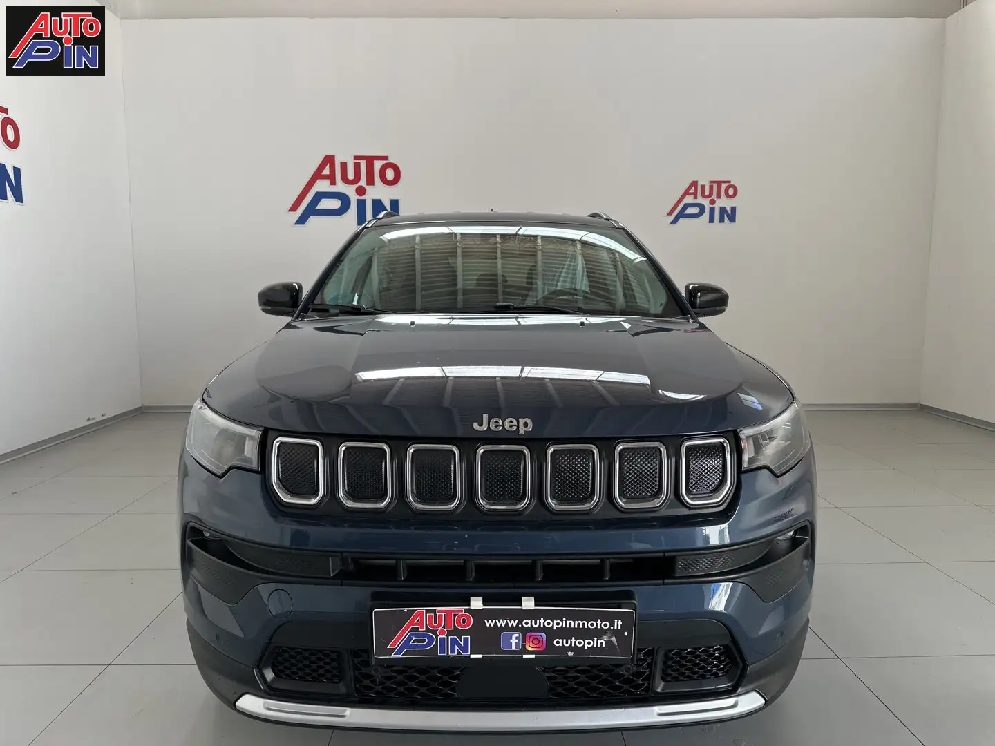 Jeep Compass Compass 1.6 Multijet II 2WD Limited*Cerchi 19*IN Blu/Azzurro - 2