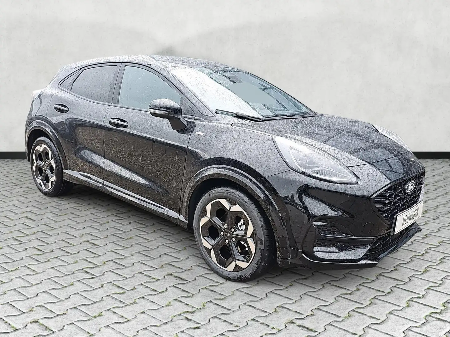 Ford Puma ST-Line X 1.0 EB 7G-Autom. B&OSoundsystem 114 ... Schwarz - 1