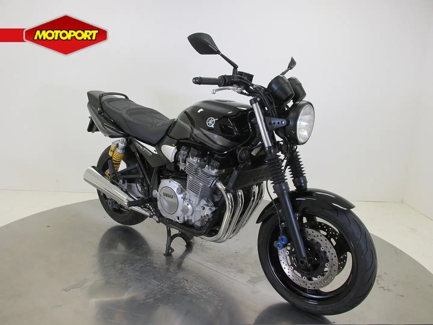 Yamaha XJR 1300 Zwart - 2